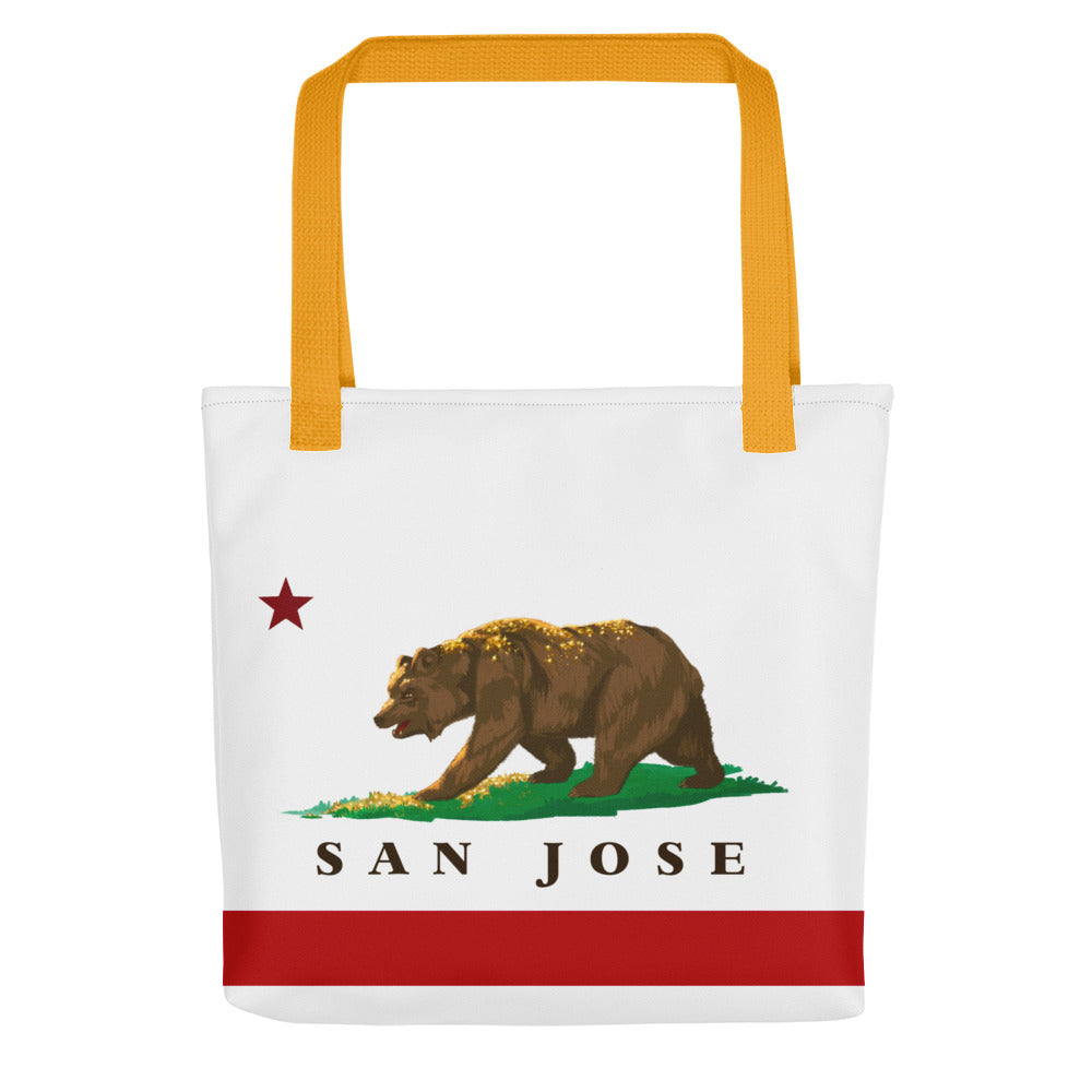 San Jose CA Tote bag