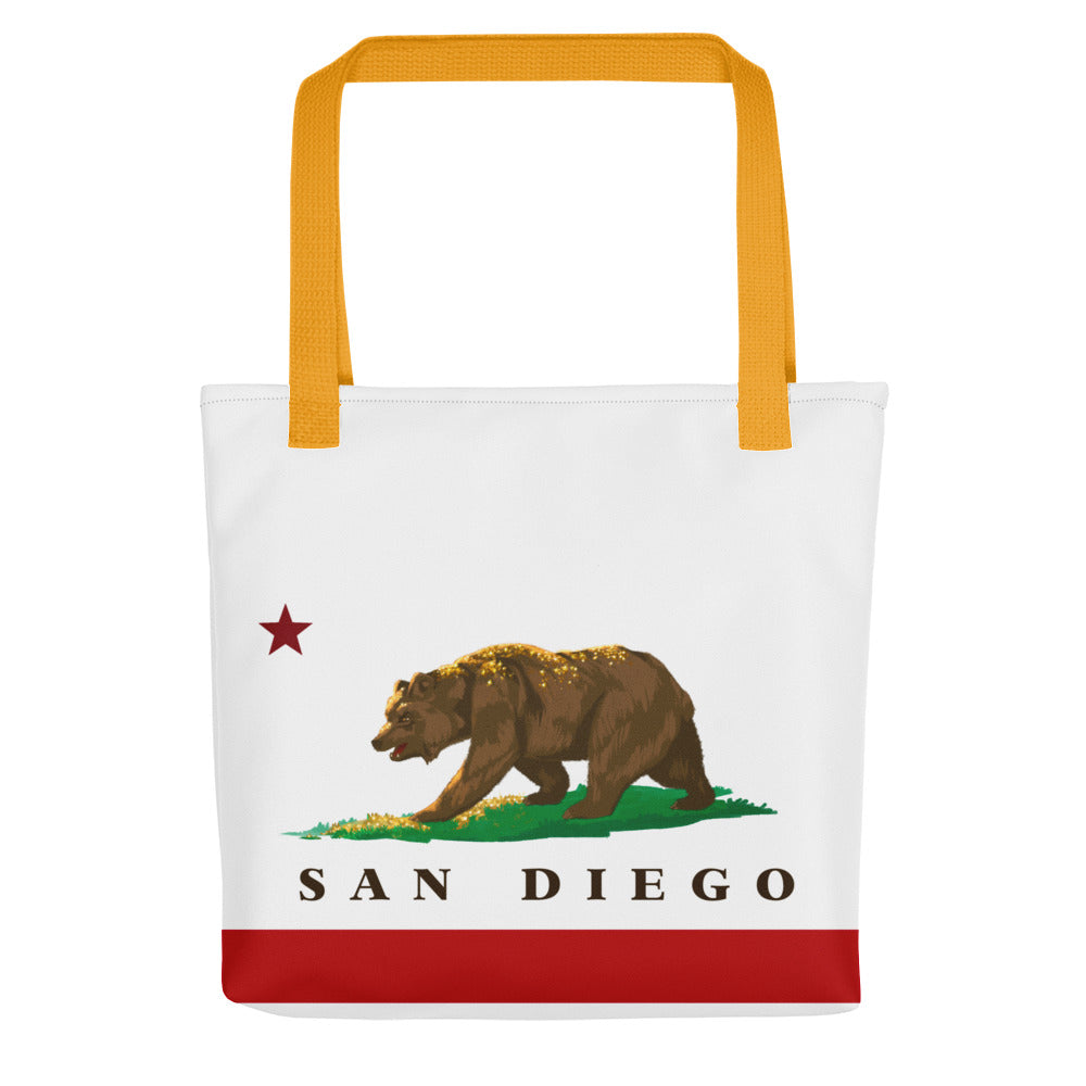 San Diego Tote bag