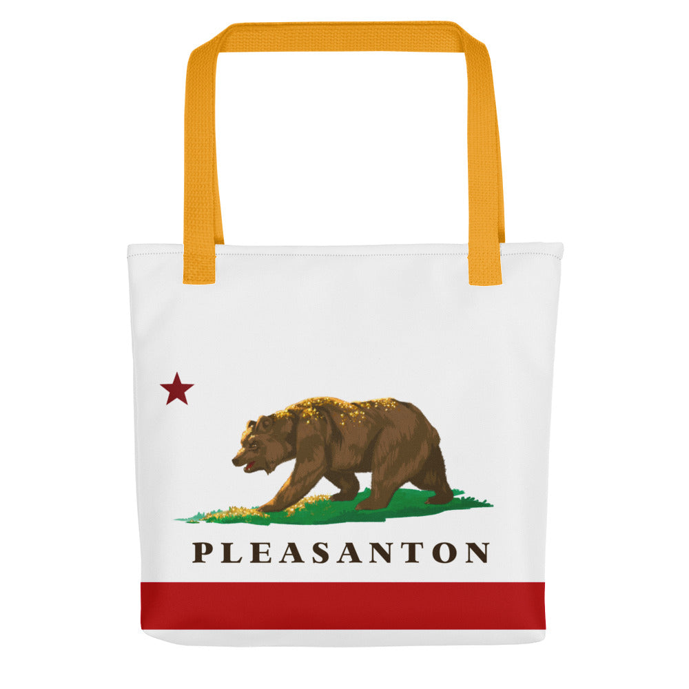 Pleasanton CA Tote bag