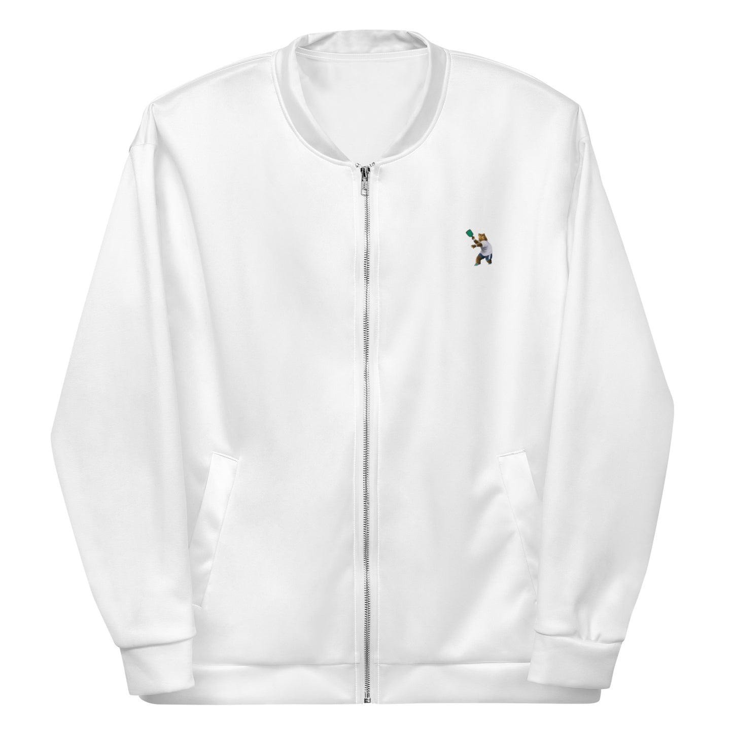 White Pickleball Jacket