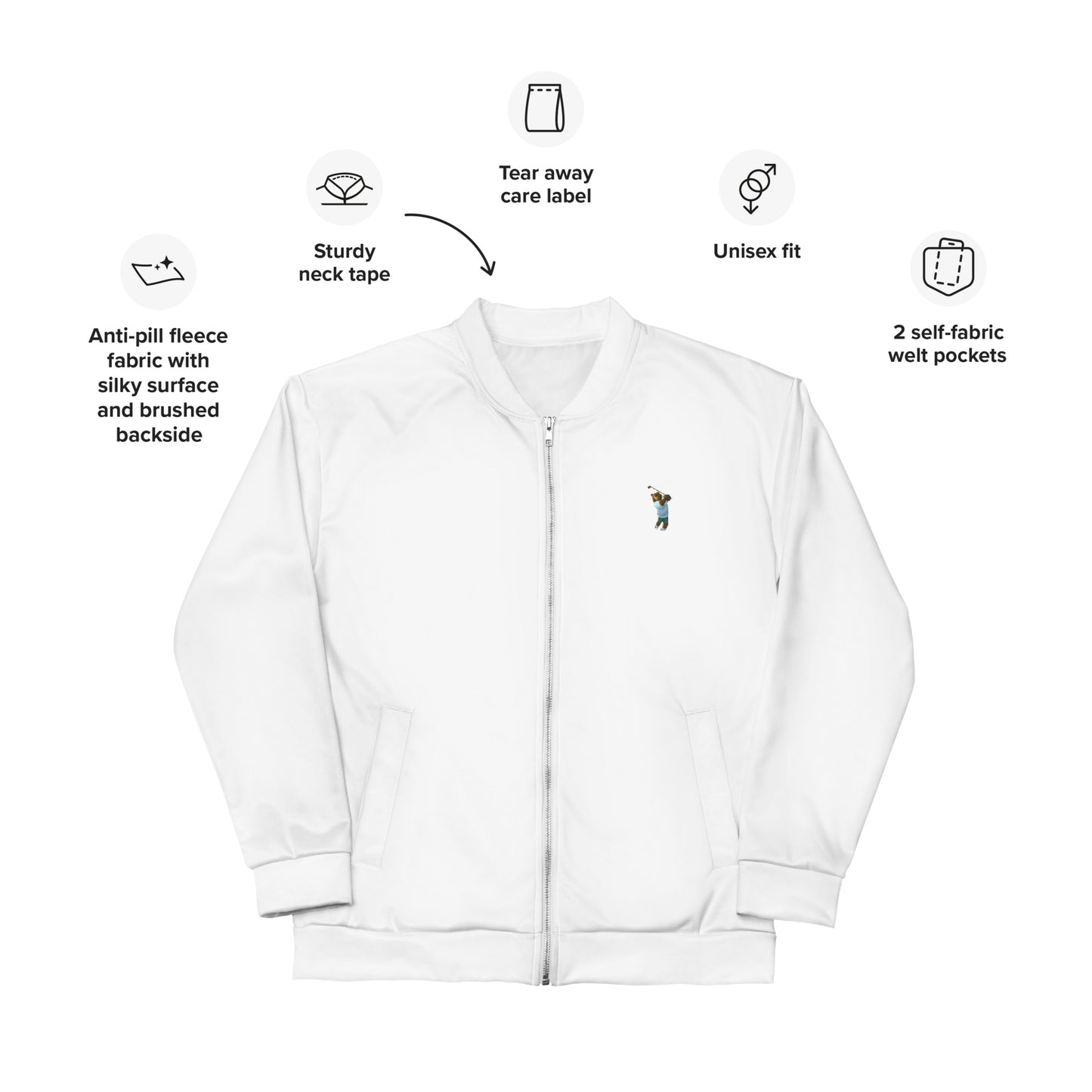 Golf Bear Jacket