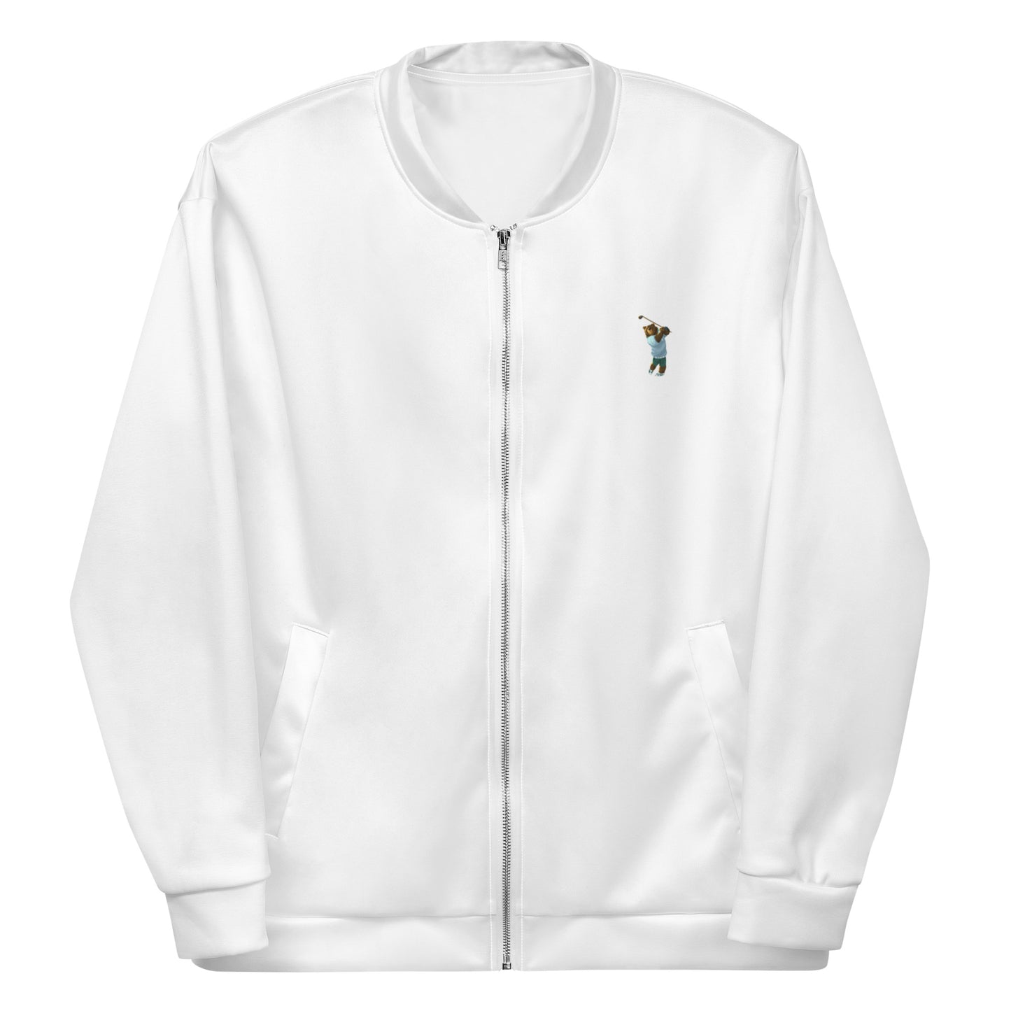 White Golf Grizzly Jacket