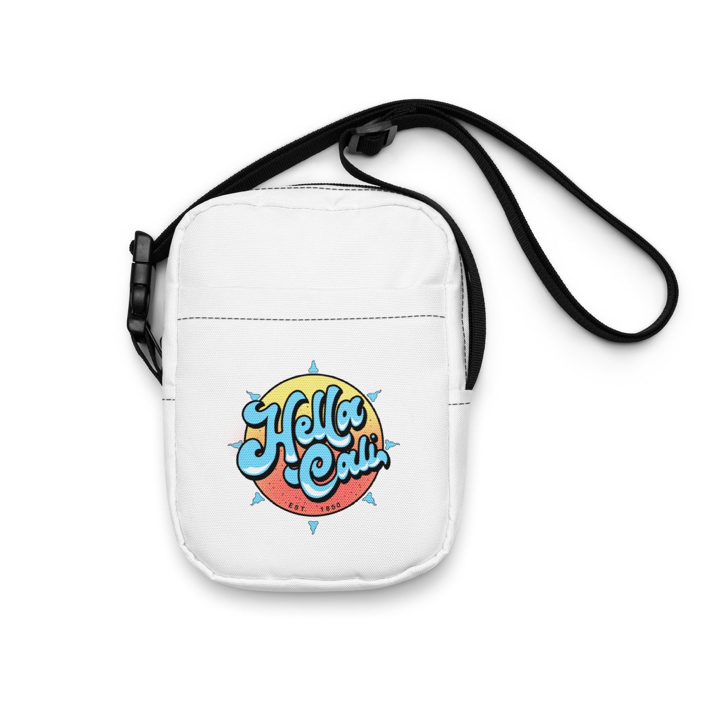 Hella Cali satchel white