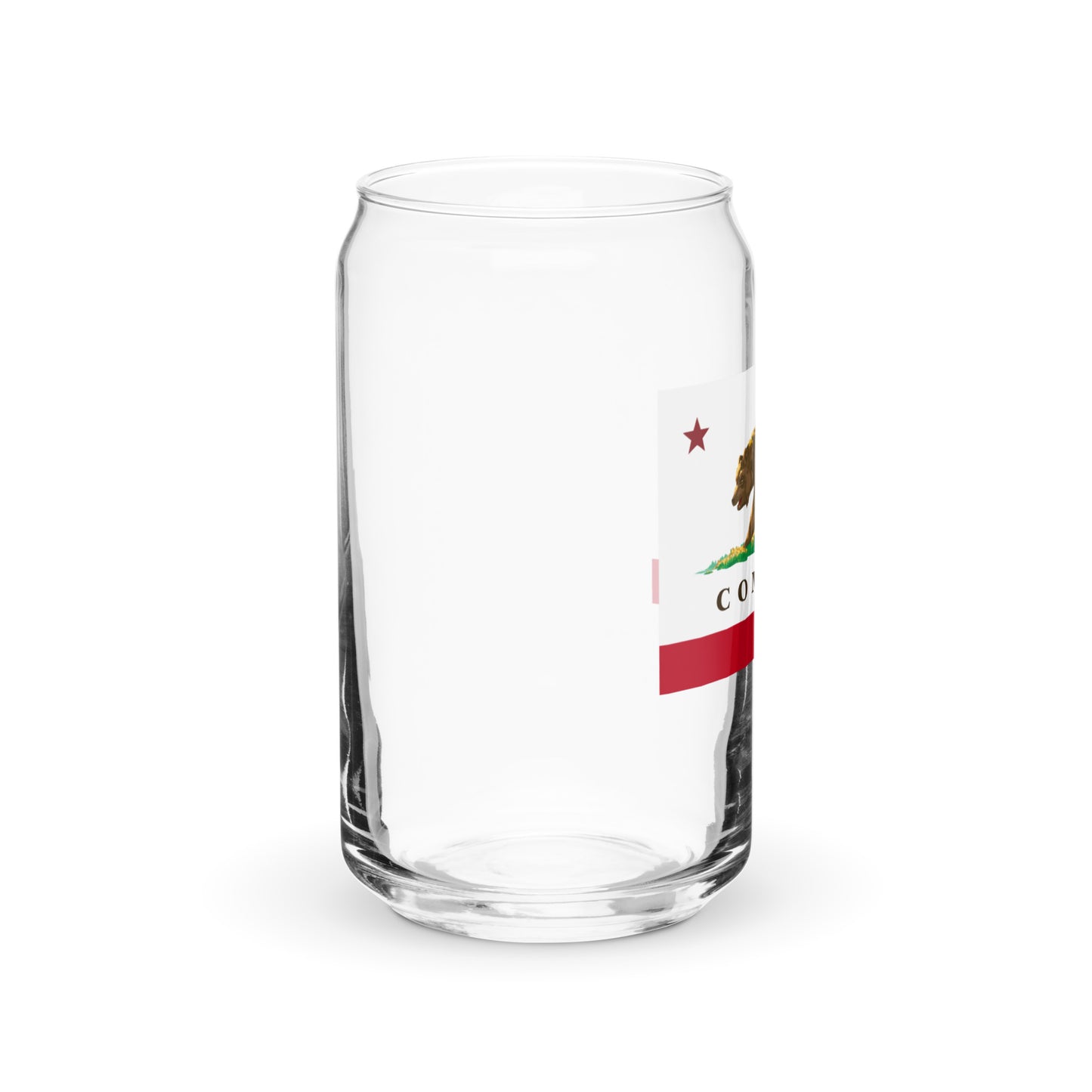 Compton Can-shaped glass