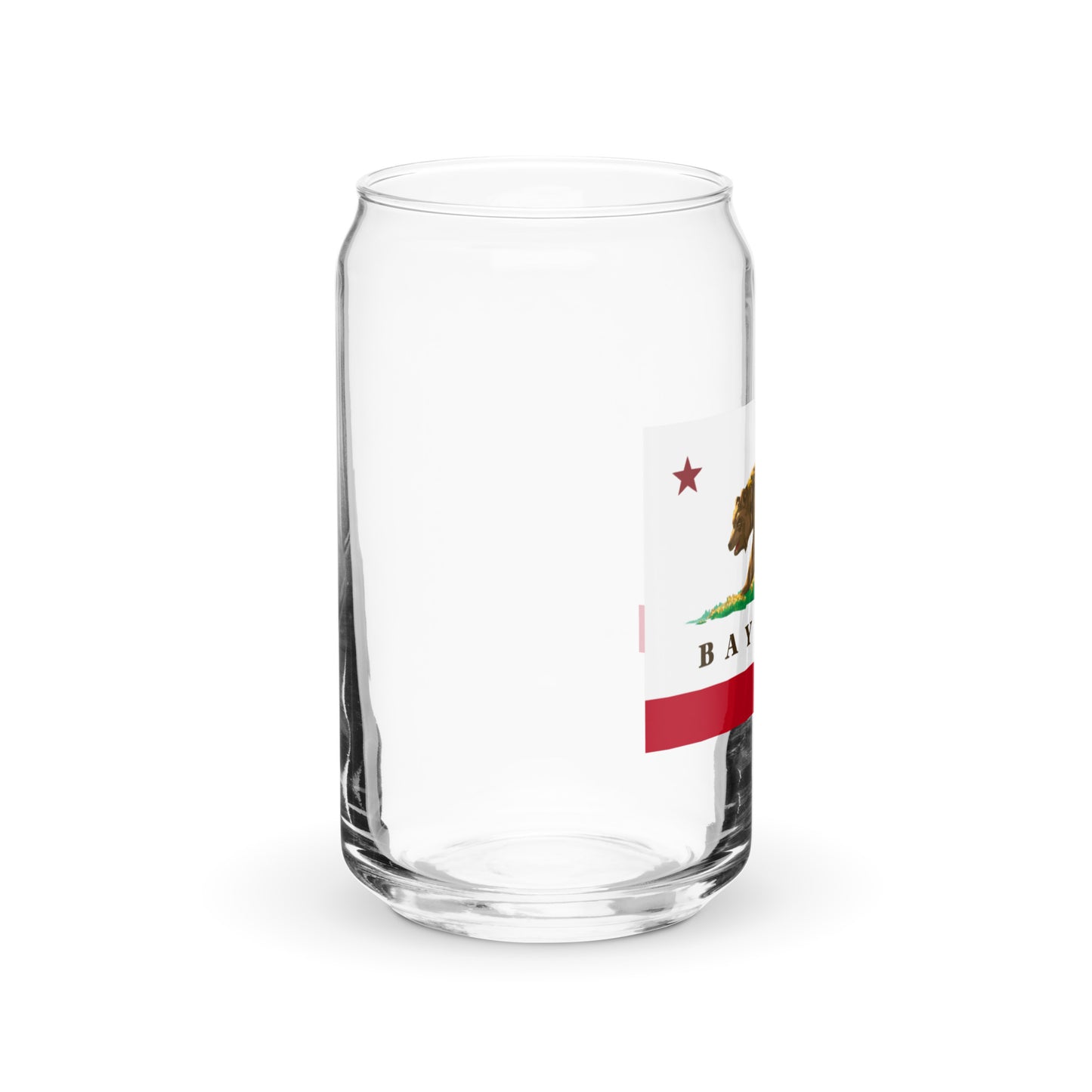 Bay Area Can-shaped glass