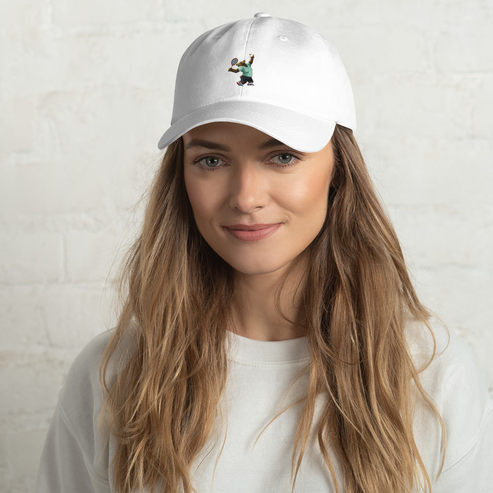 Tennis Grizzly Dad hat