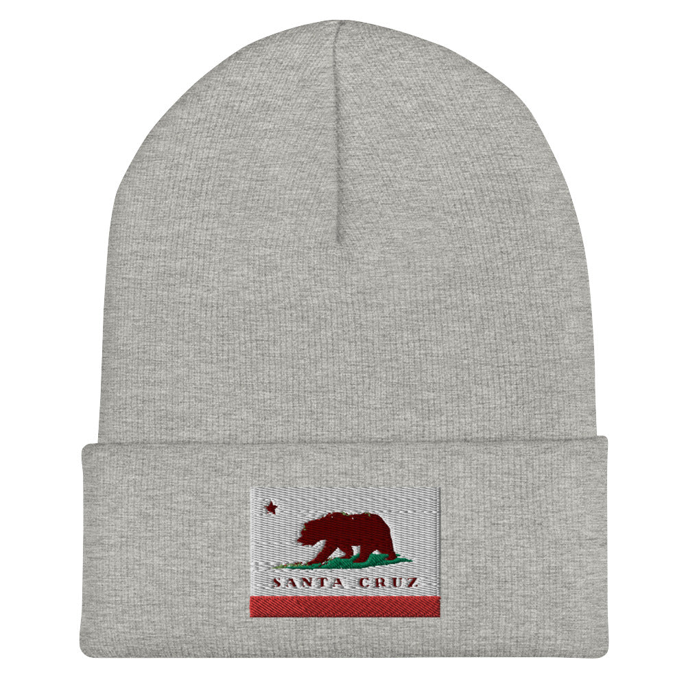 Light Grey Santa Cruz Beanie
