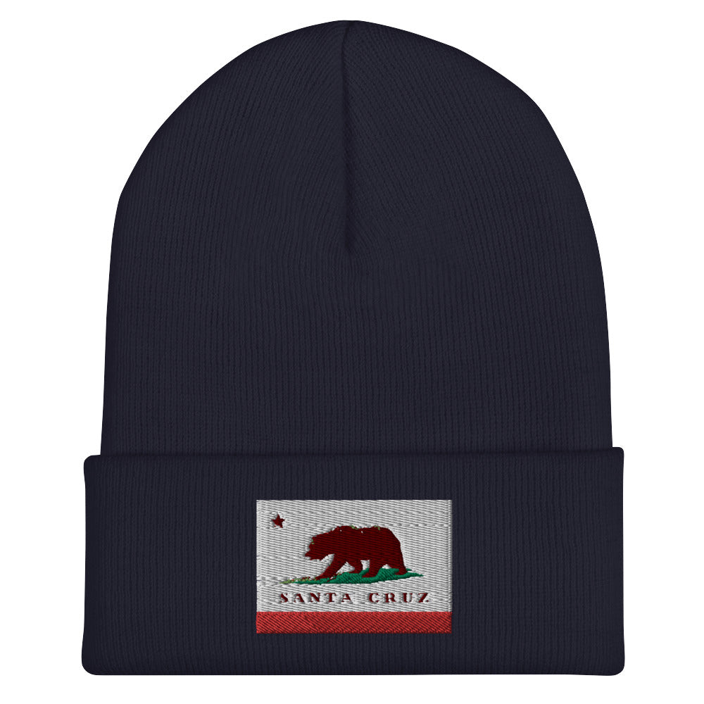 Navy Santa Cruz Beanie