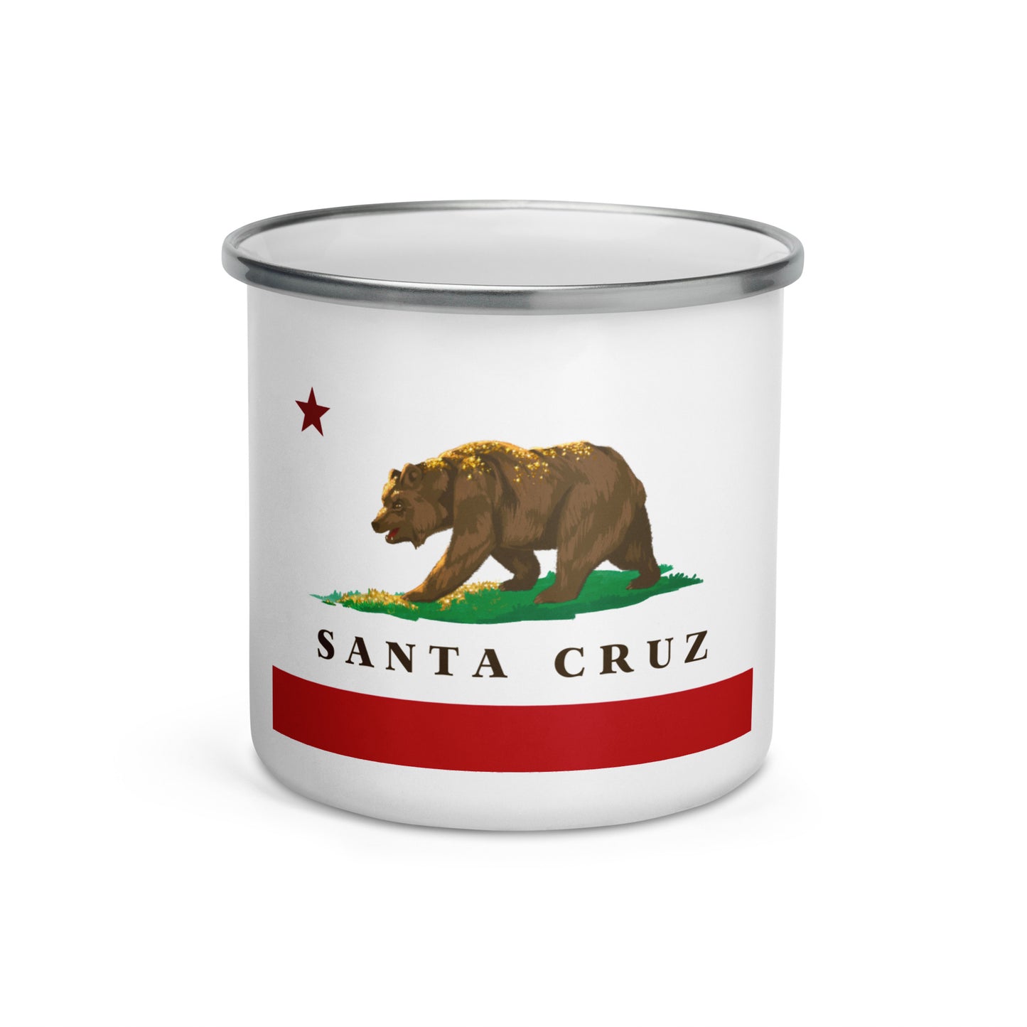 Santa Cruz covered Mug