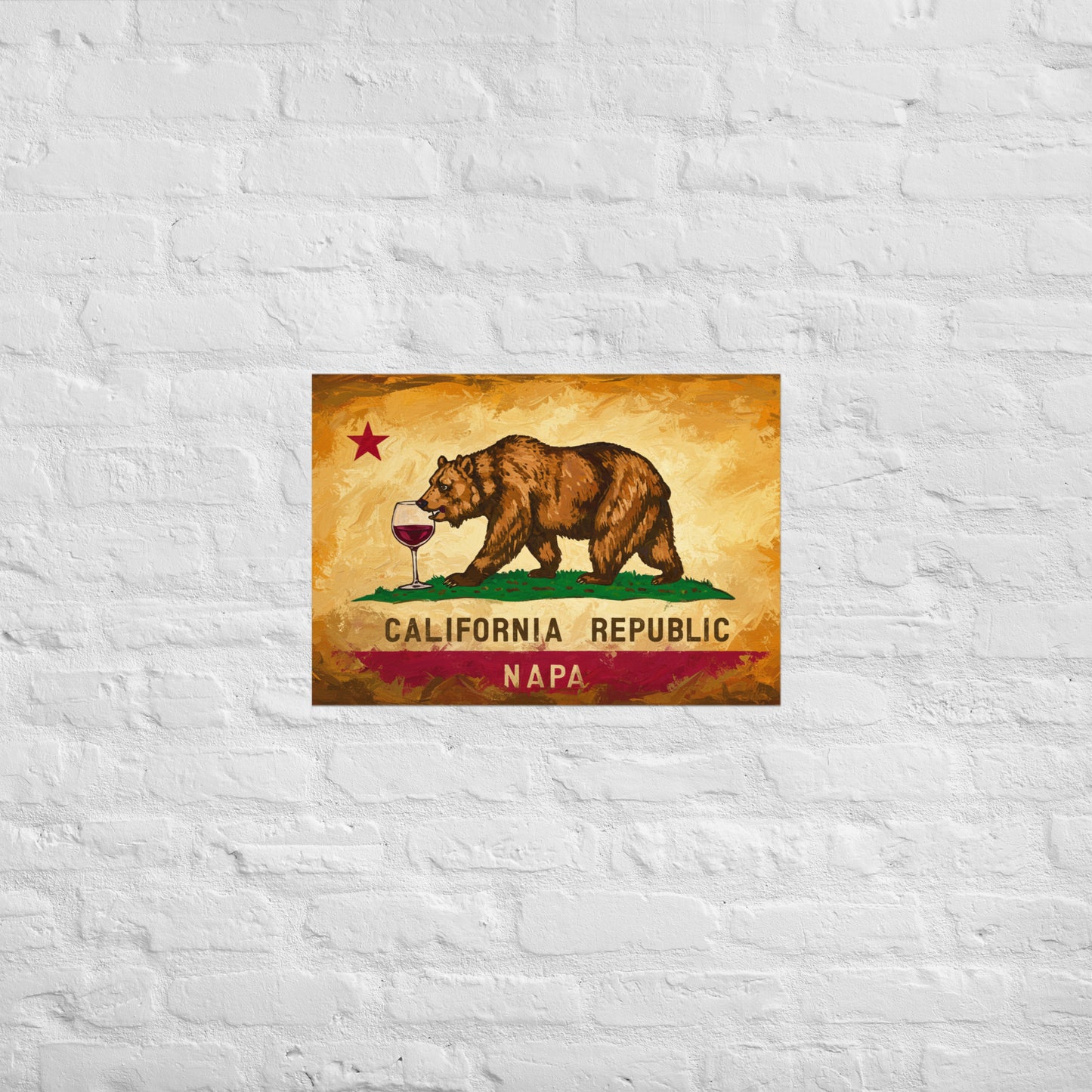 Napa poster