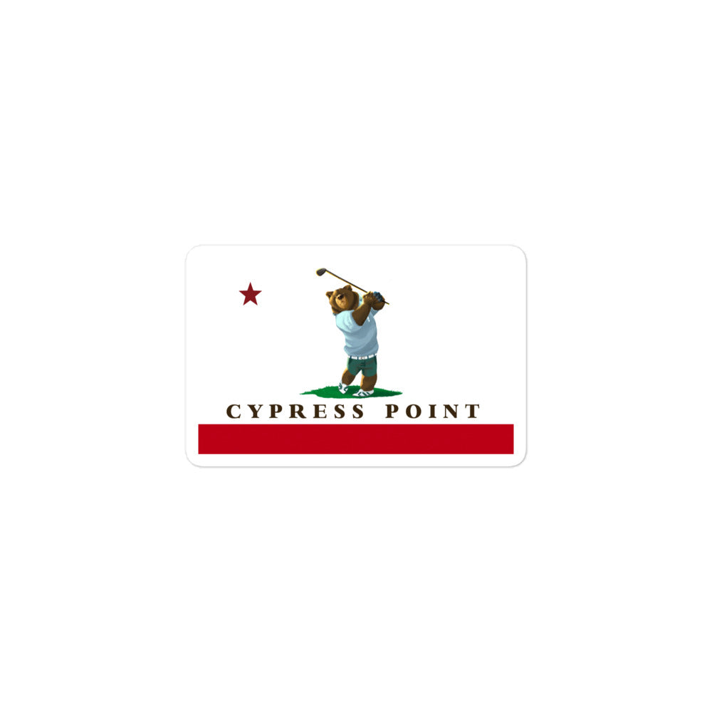 Cypress Point Sticker