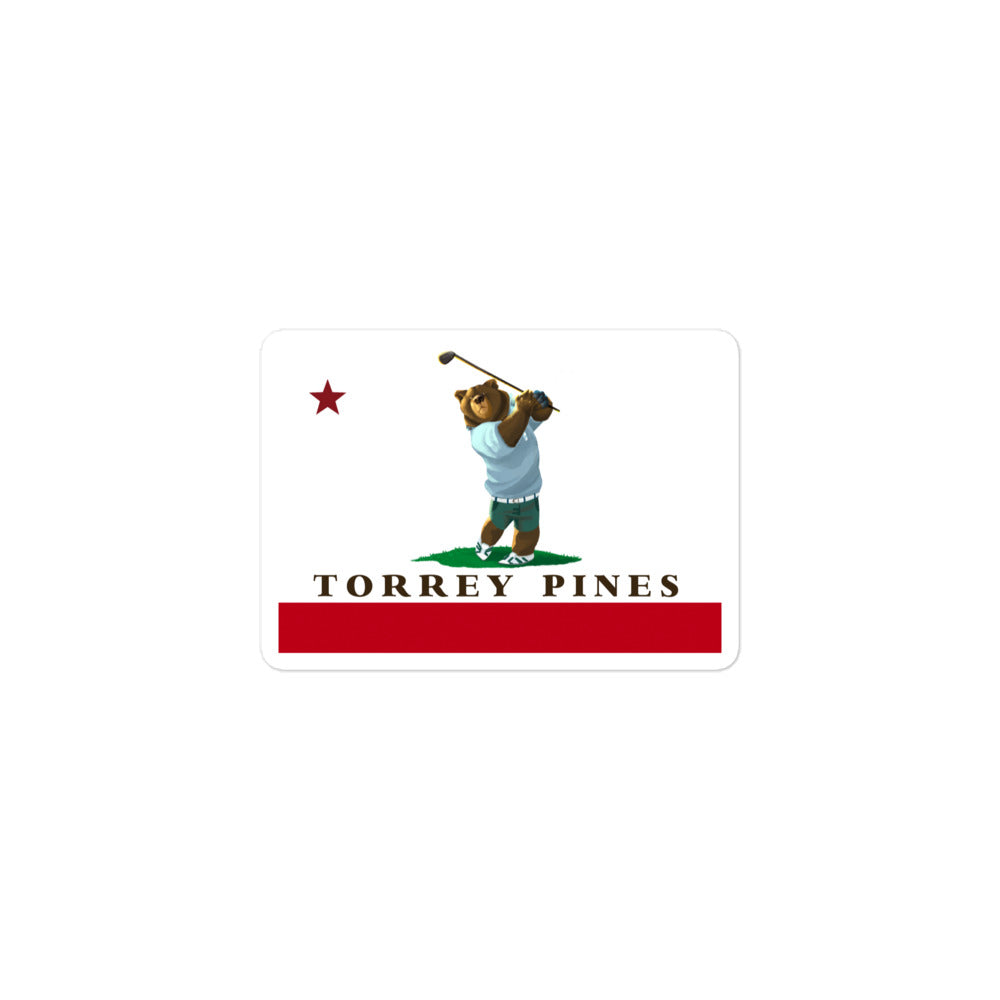 Torrey Pines Sticker