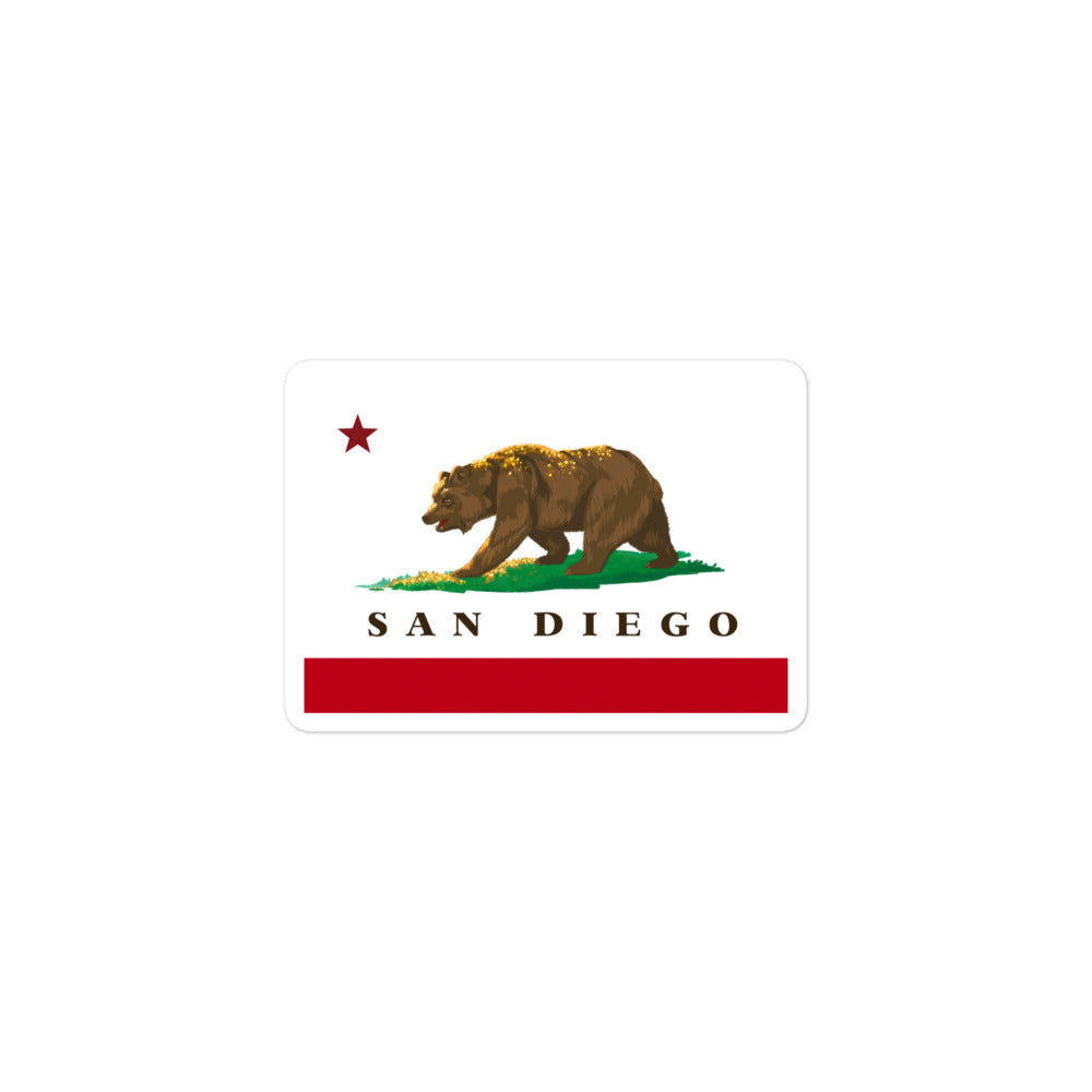 San Diego Sticker