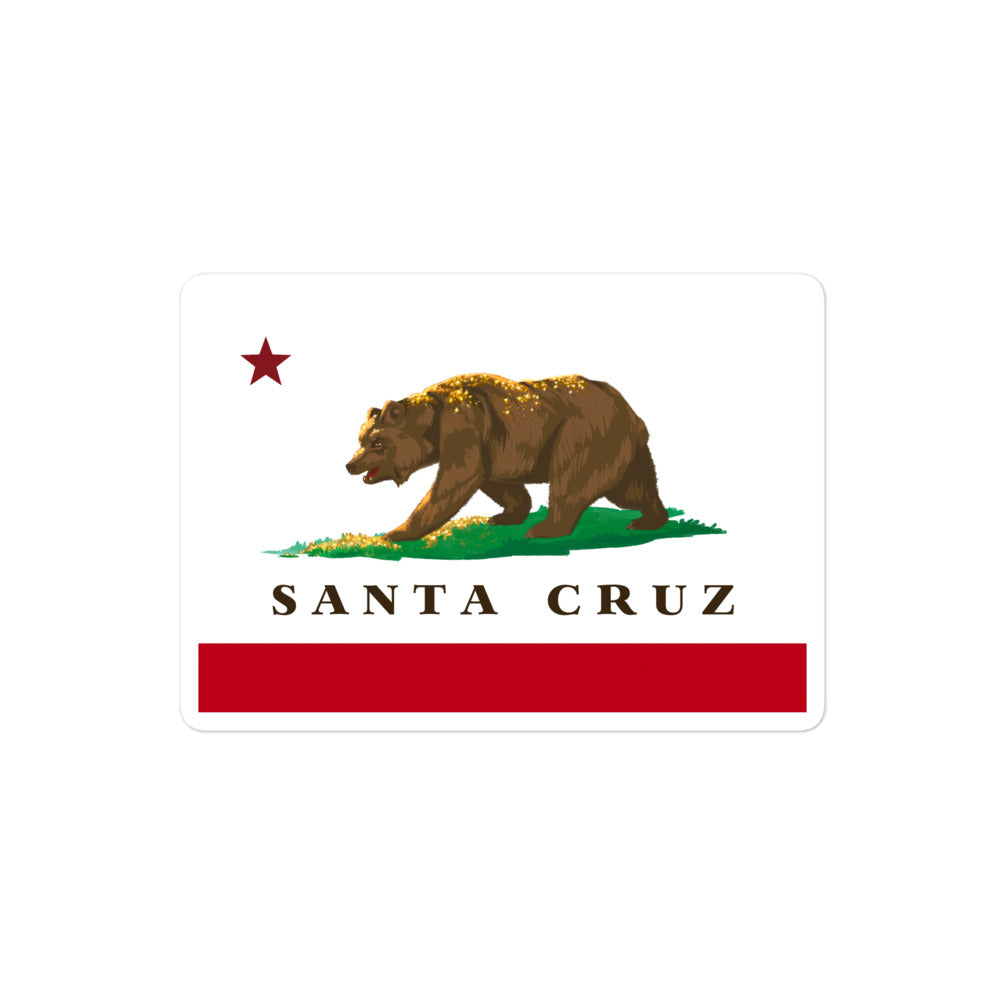Santa Cruz California Sticker