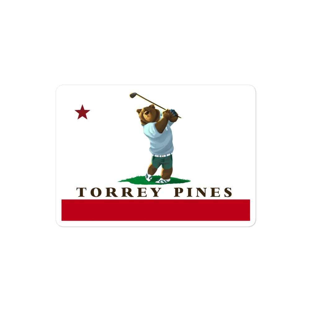 Torrey Pines Sticker