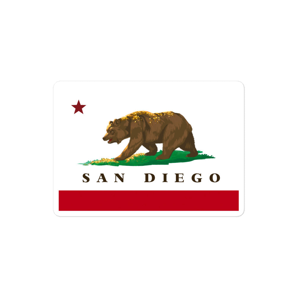 San Diego Sticker