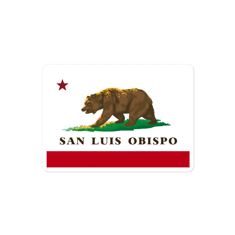 San Luis Obispo Sticker