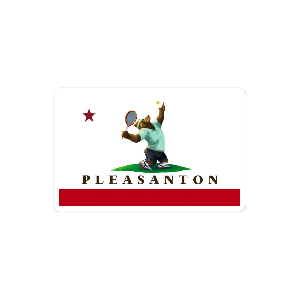 Pleasanton Sticker