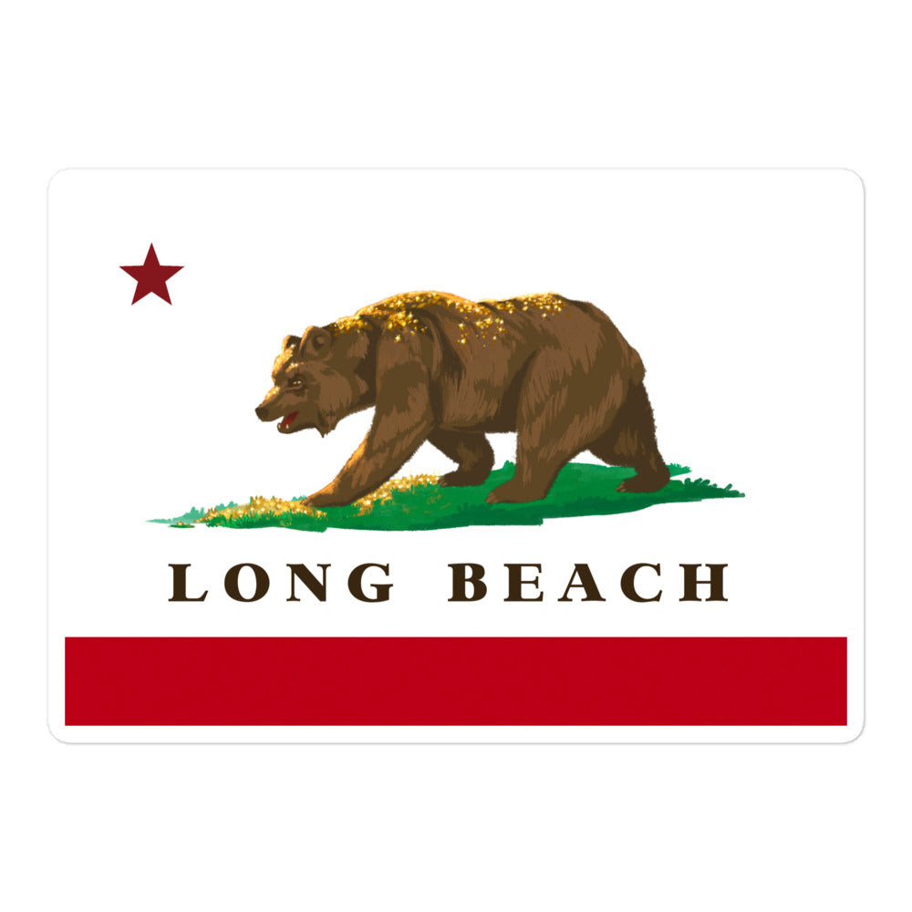 Long Beach sticker