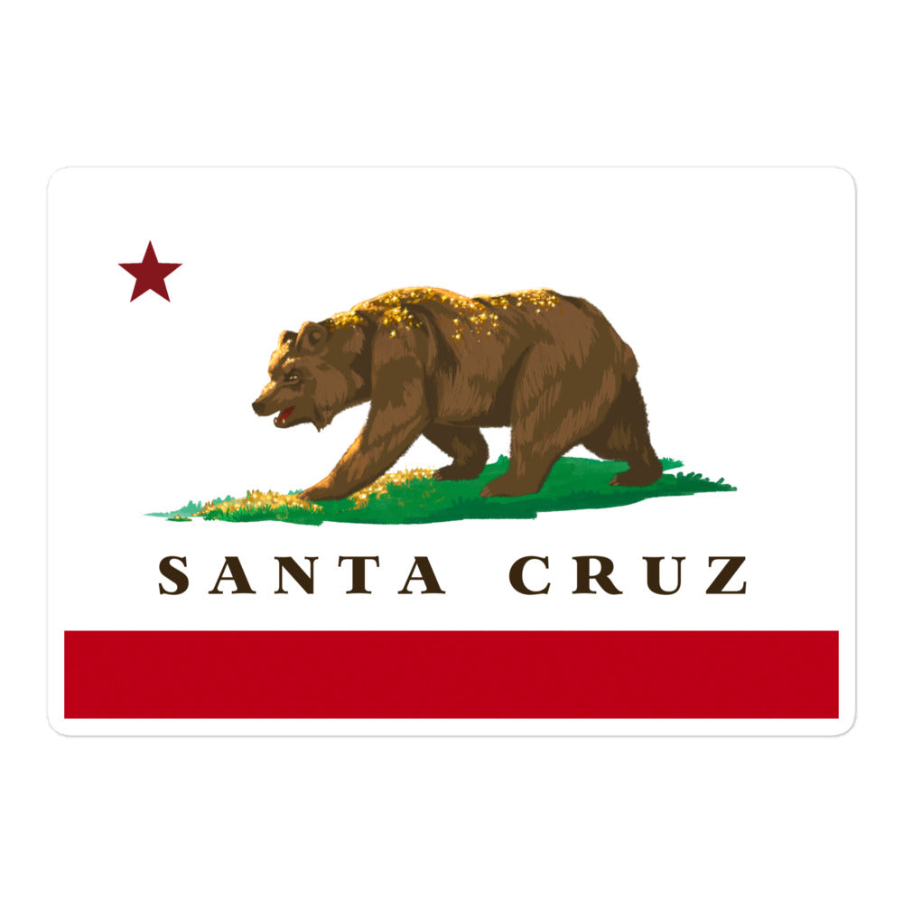 Santa Cruz Sticker