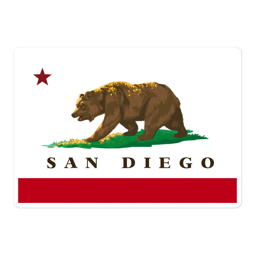 San Diego Sticker