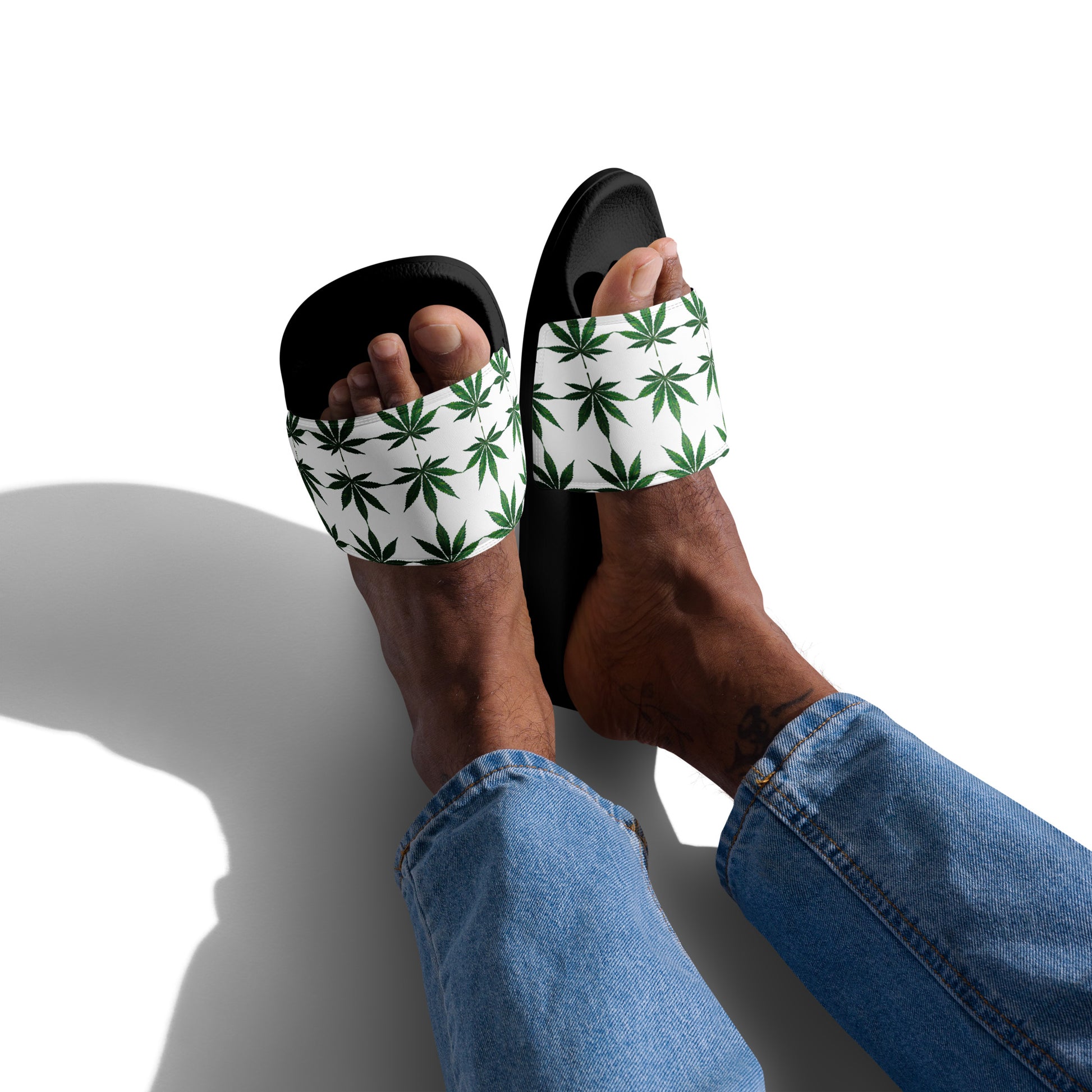 Marijuana Leaf Sandals