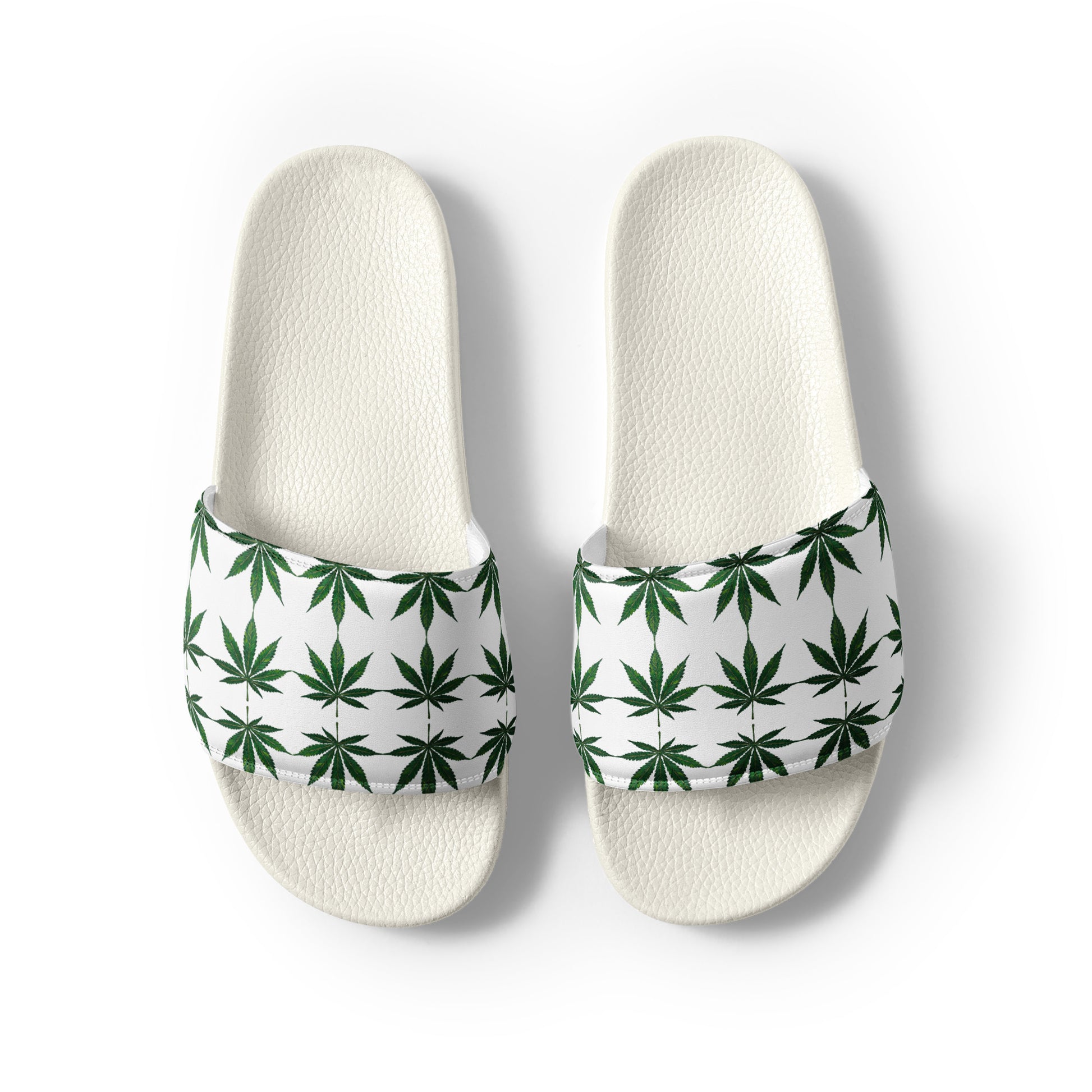 Marijuana Leaf on Shoes