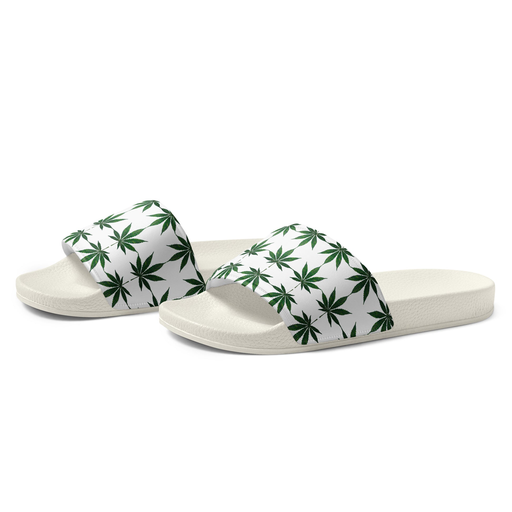 Pot Leaf Sandals