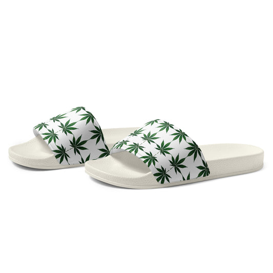 Pot Leaf Sandals