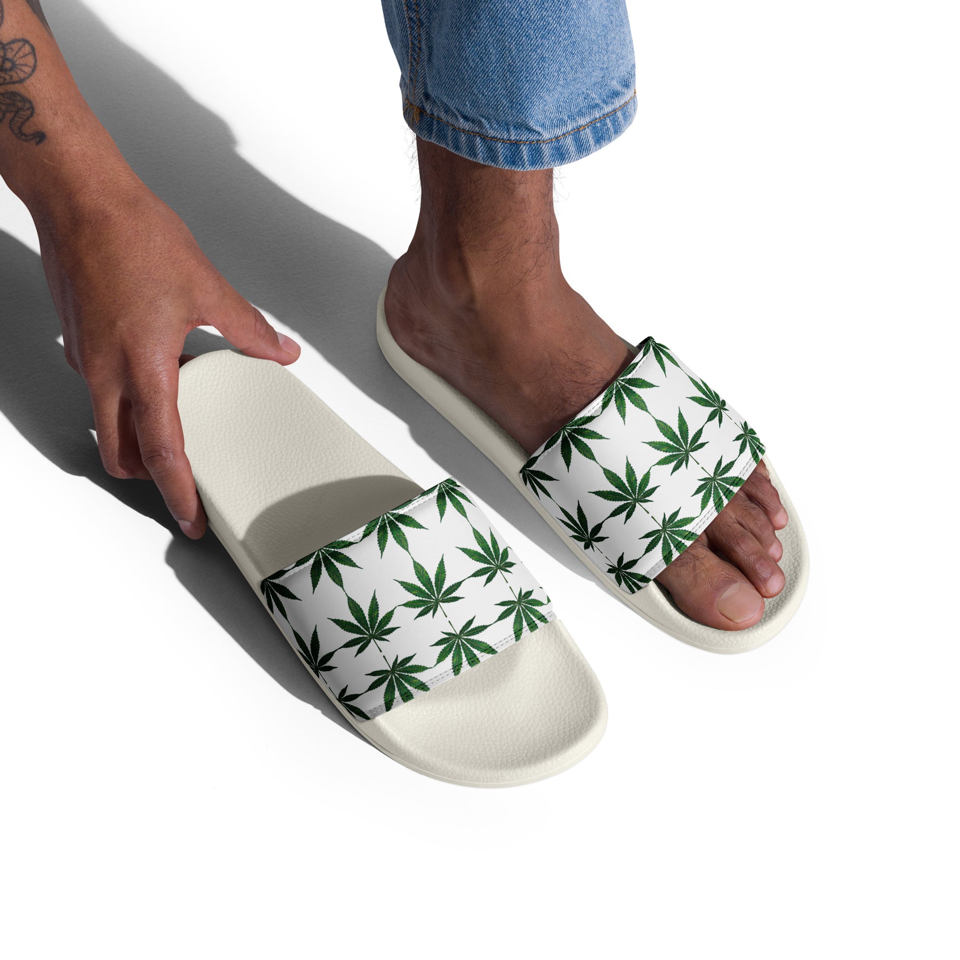 Weed Leaf Sliders