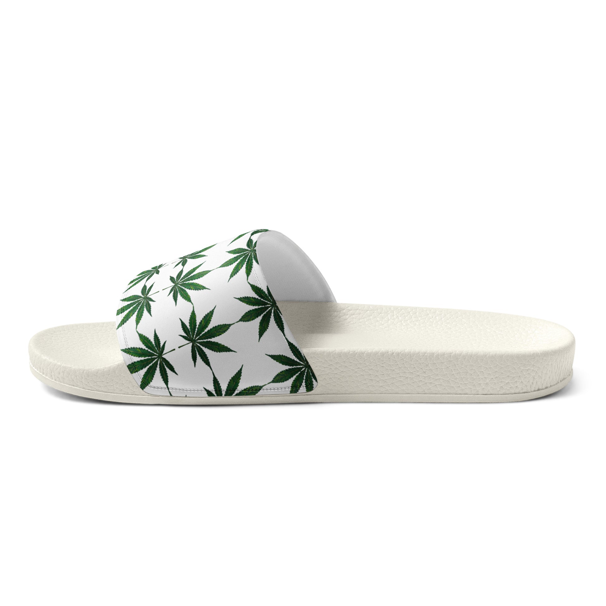 Weed Leaf Sandals