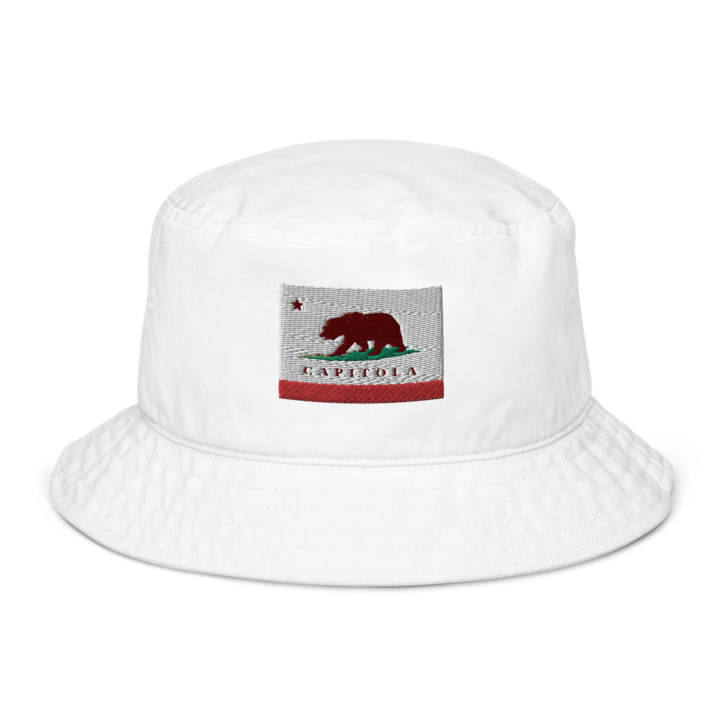 Capitola Organic bucket hat