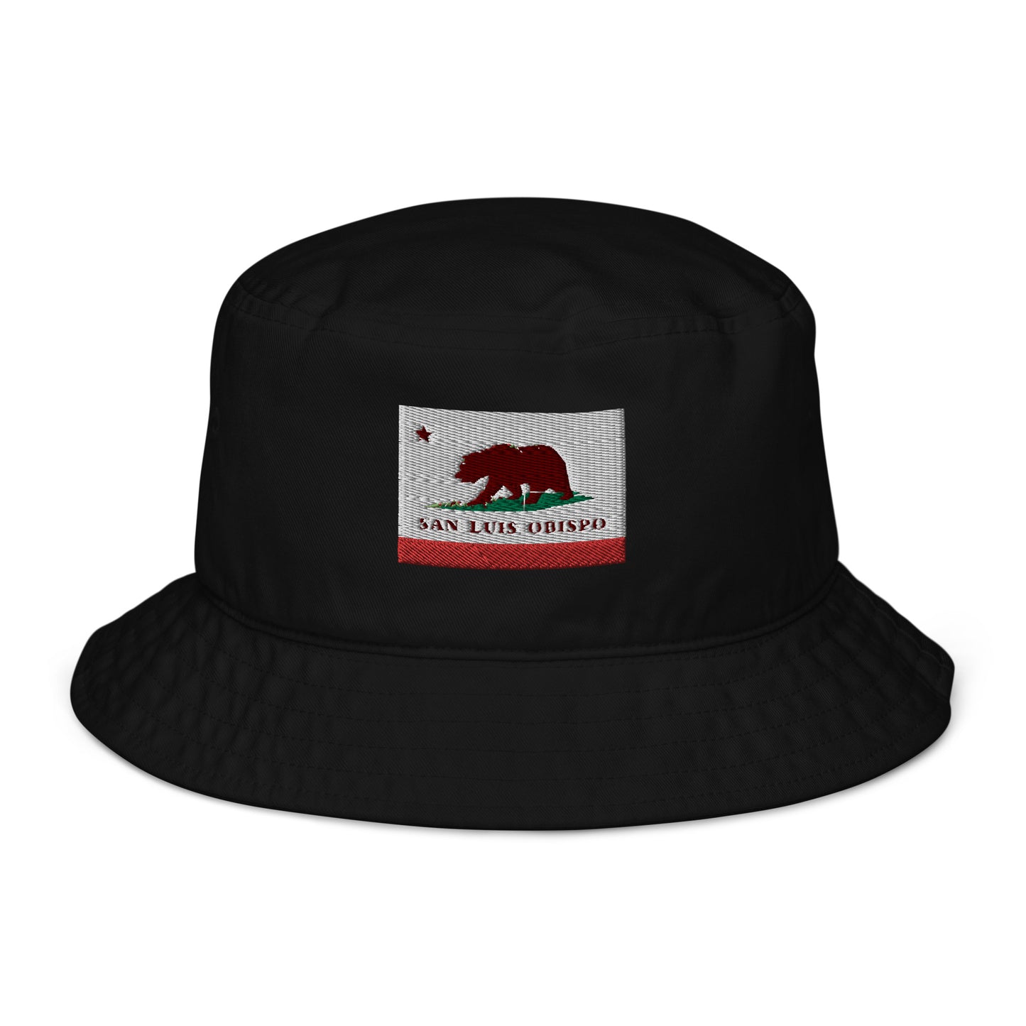 San Luis Obispo Organic bucket hat