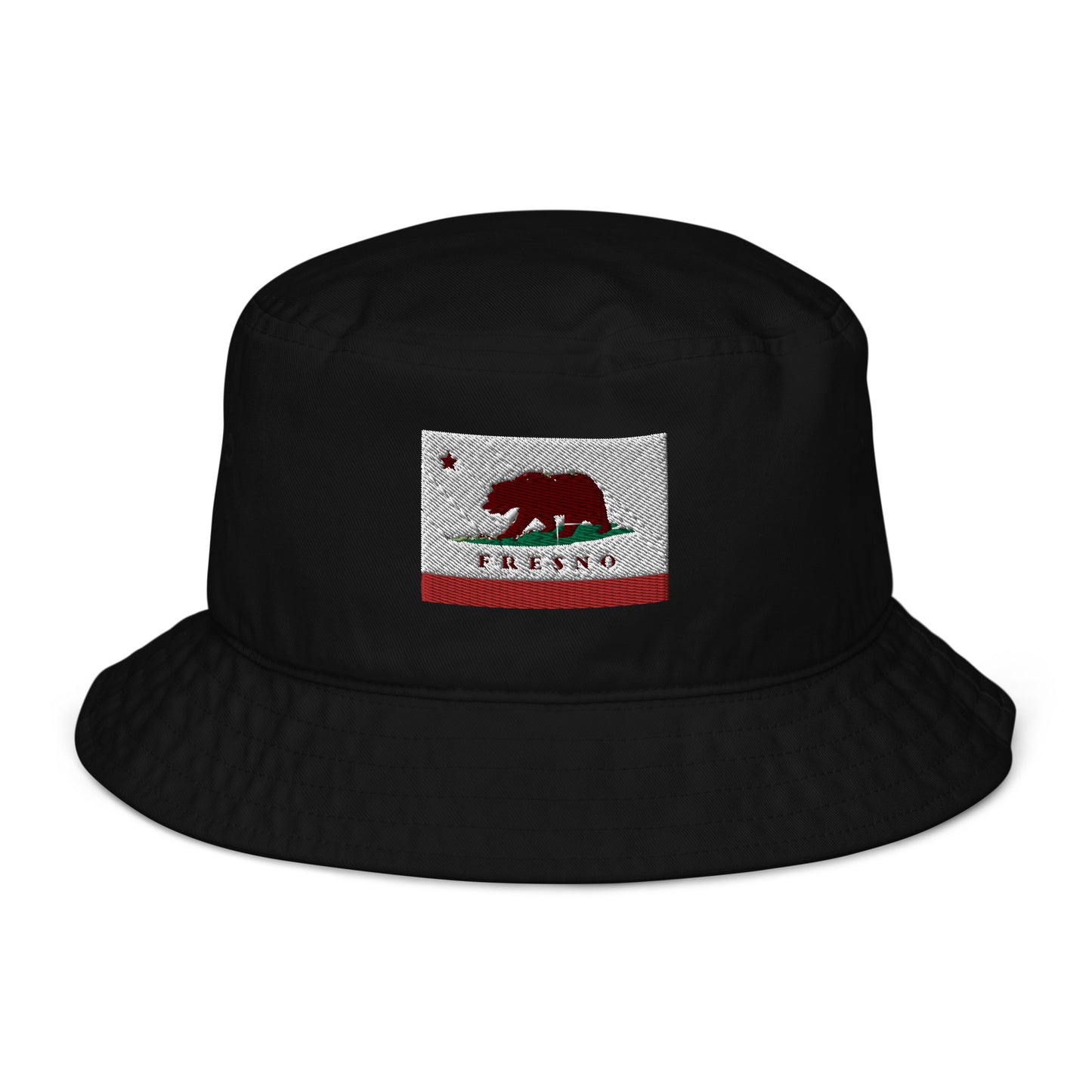 Fresno Organic bucket hat - Cali City Apparel