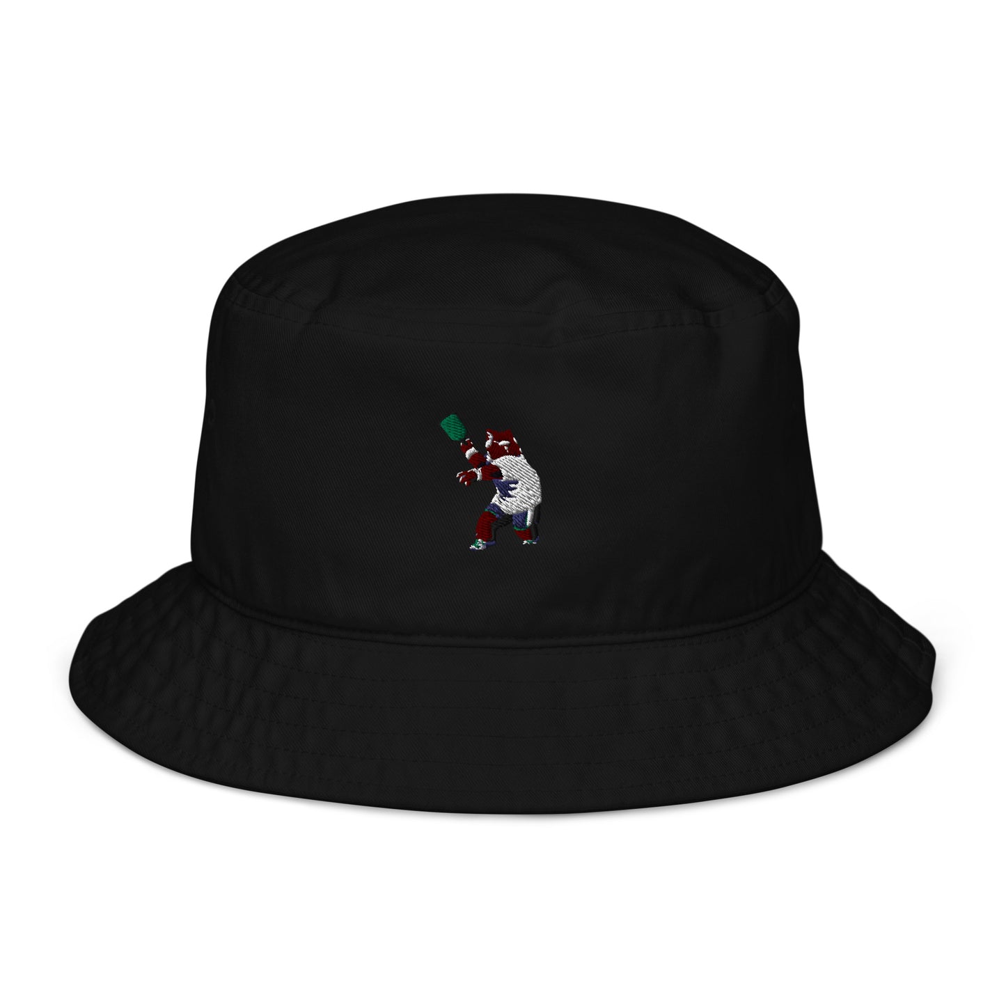 Pickleball Grizzly Organic bucket hat - Cali City Apparel
