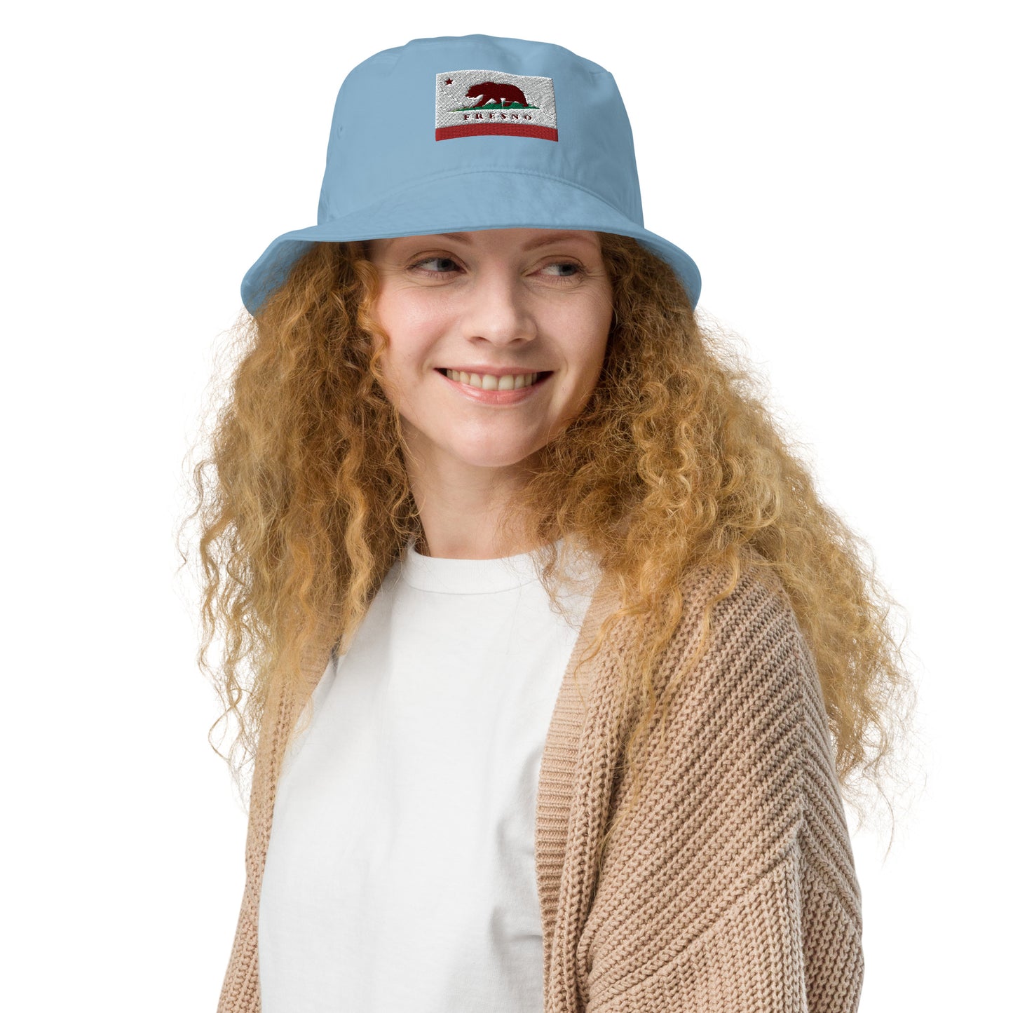 Fresno bucket hat