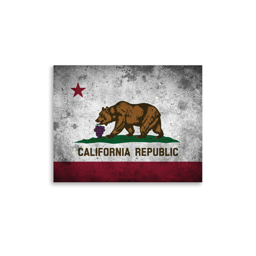 Cali bear eating grapes