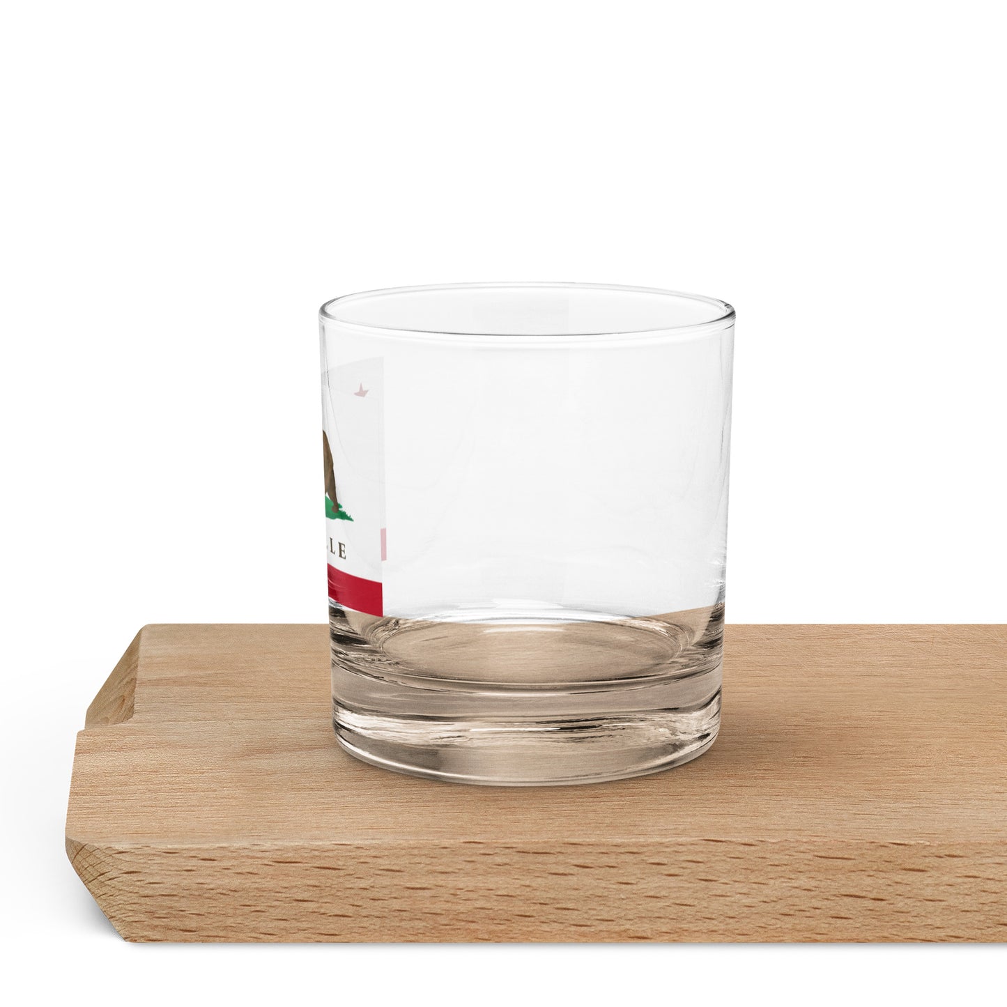 California whiskey glass