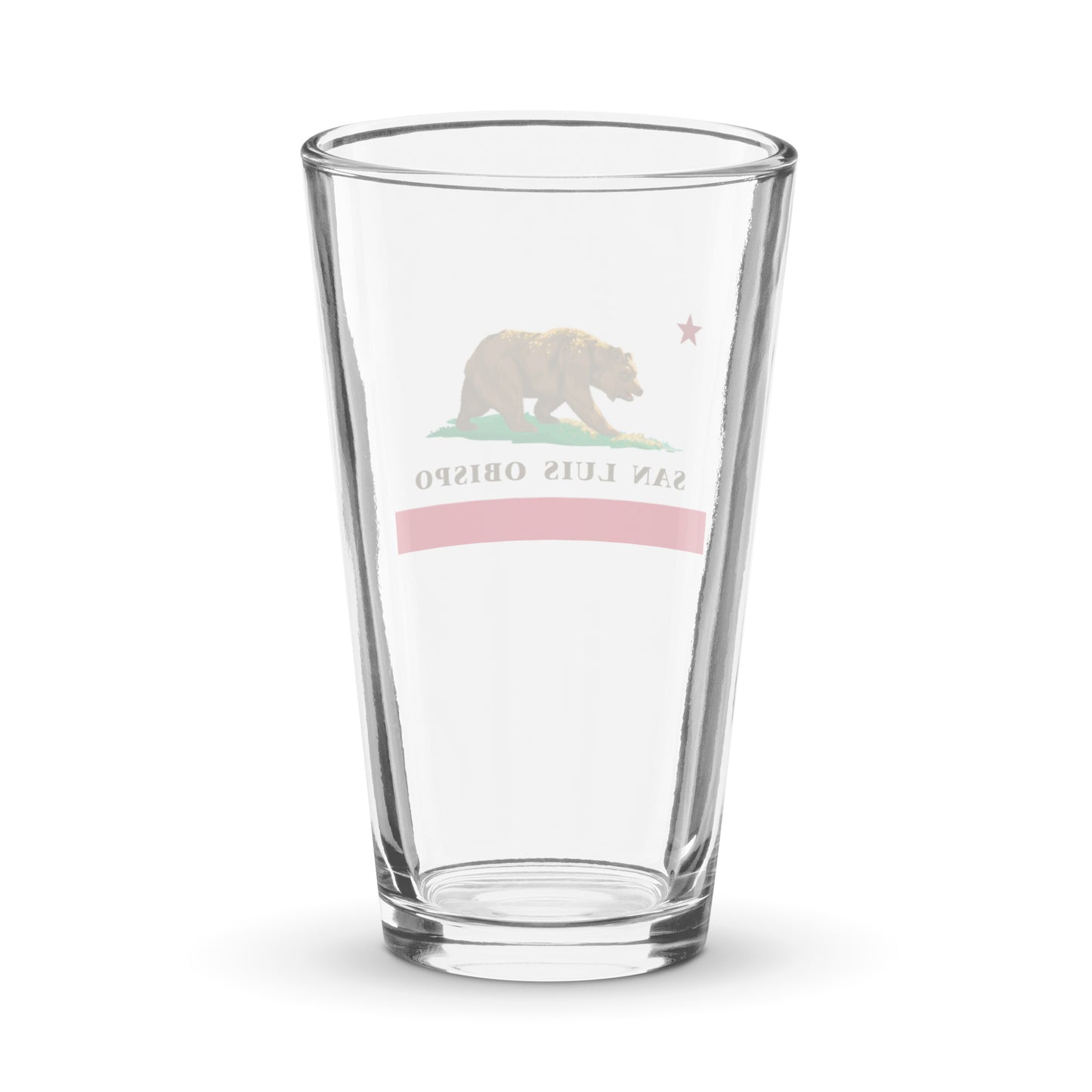 San Luis Obispo pint glass
