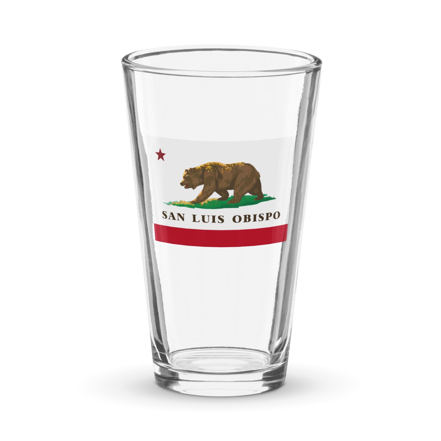 San Luis Obispo pint glass