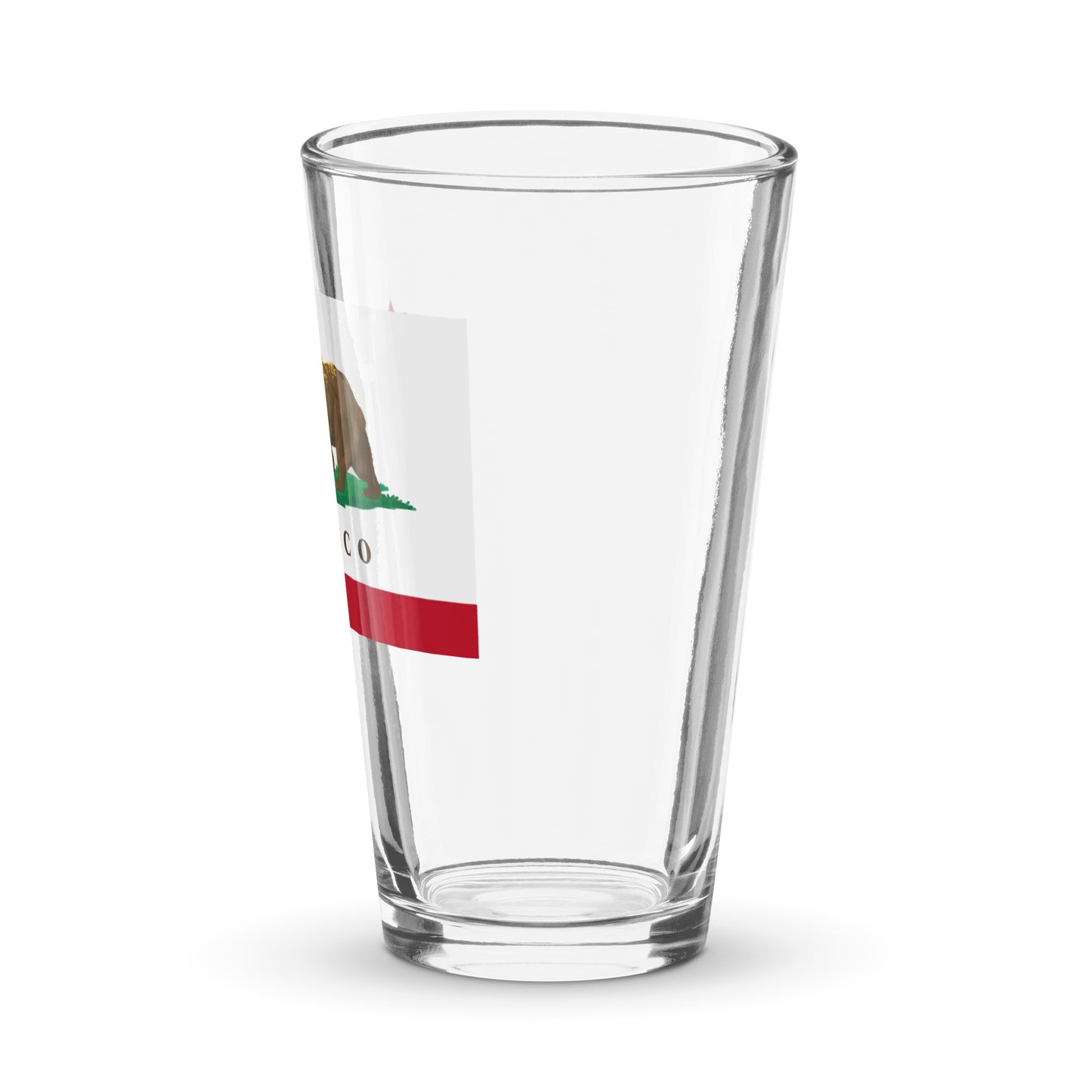 Chico pint glass