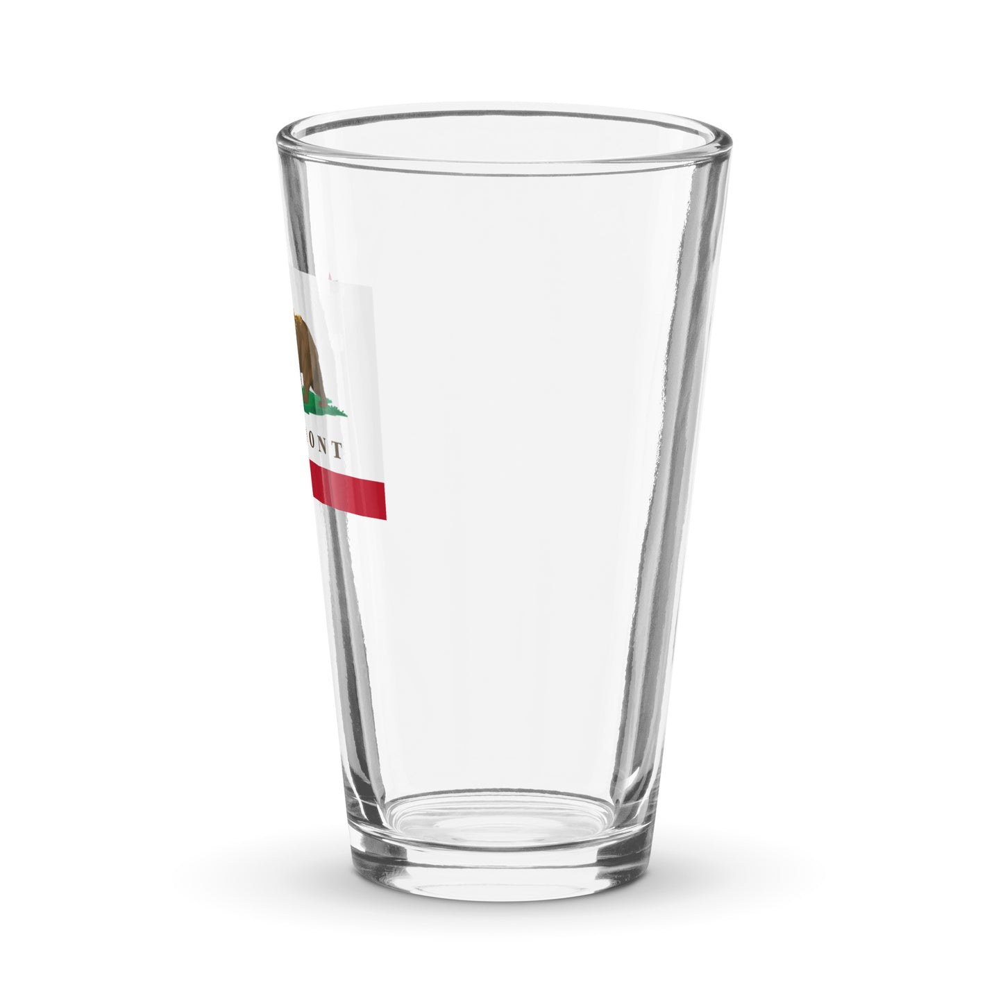Fremont CA pint glass