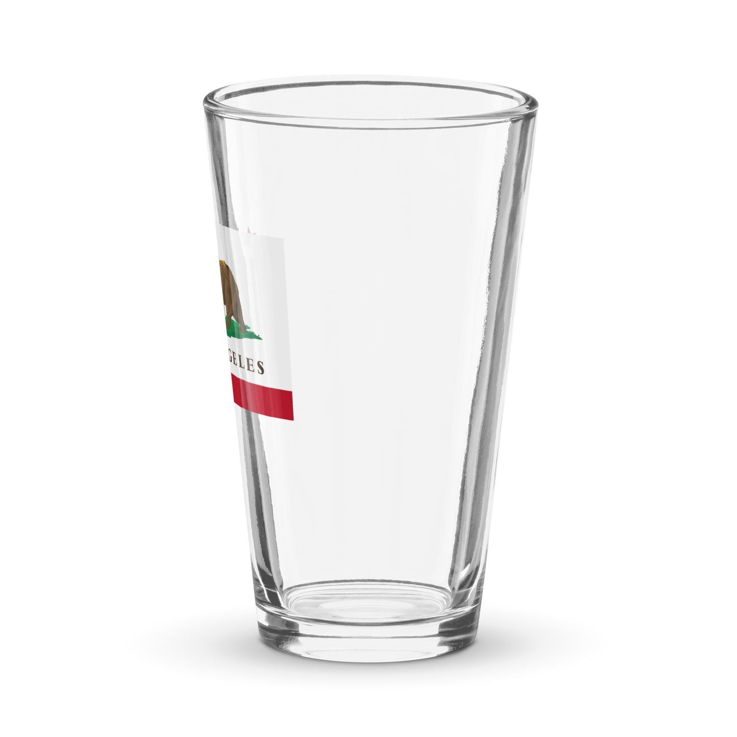 Los Angeles pint glass - Cali City Apparel