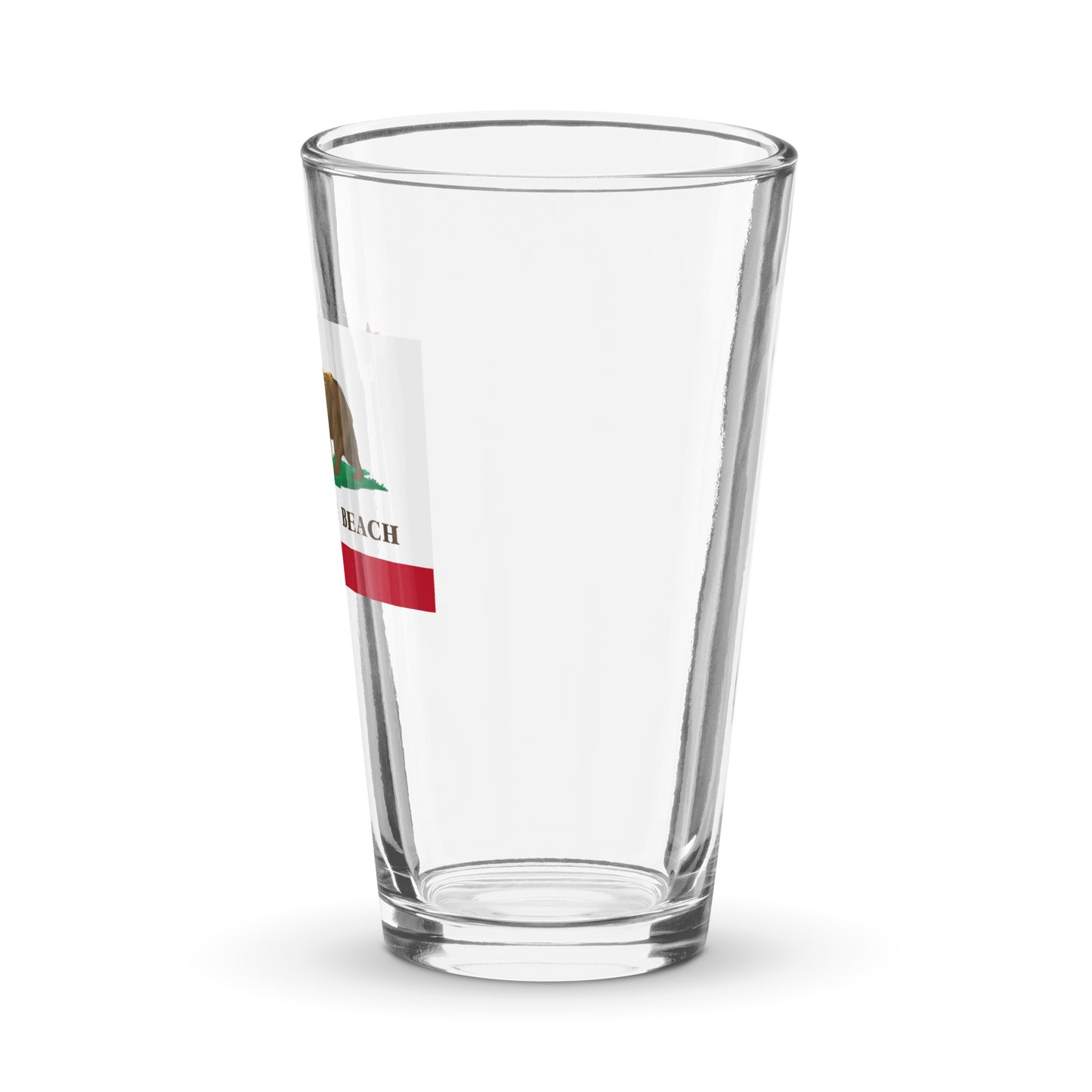 Newport Beach pint glass