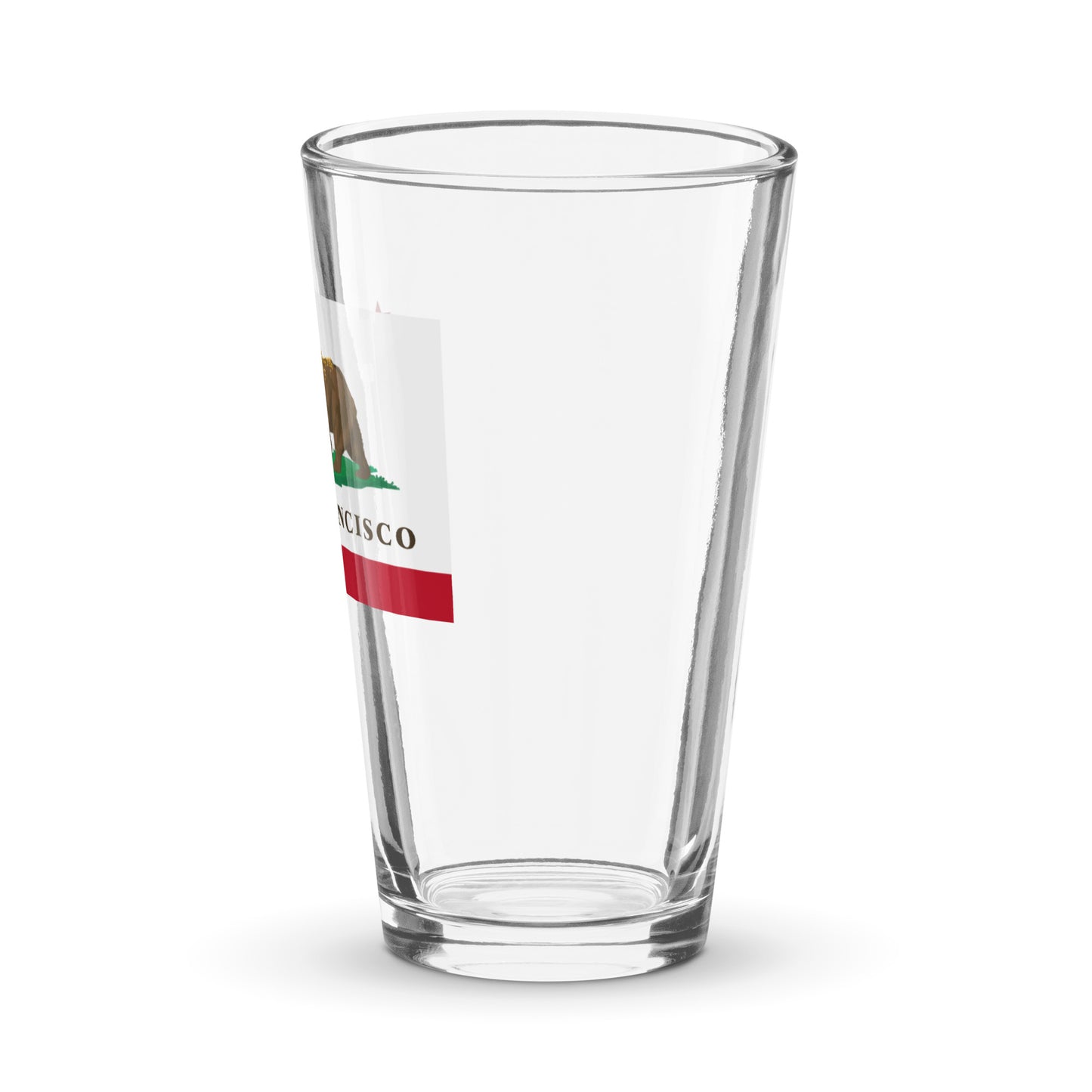 San Francisco pint glass