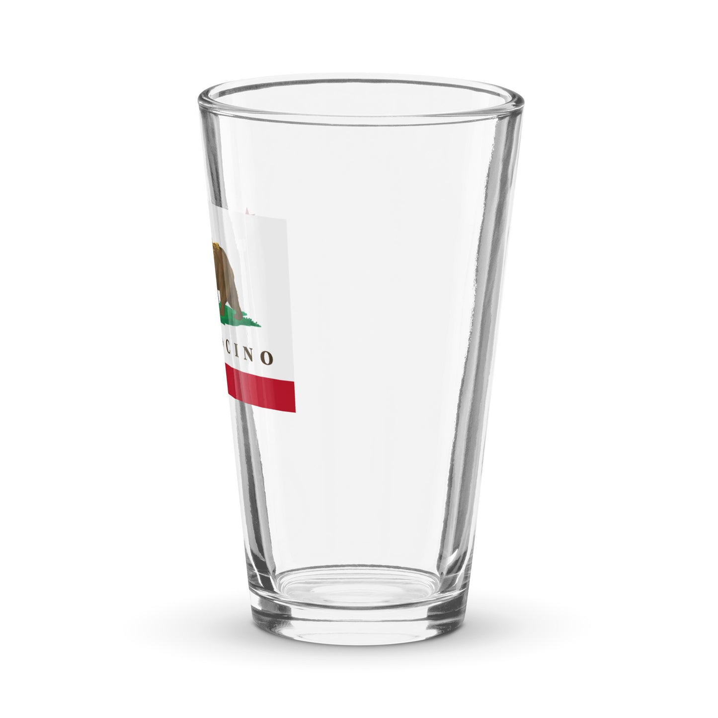 Mendocino pint glass