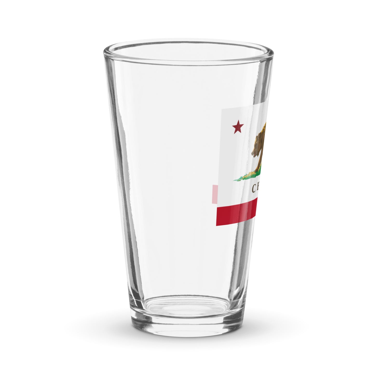 Chico pint glass