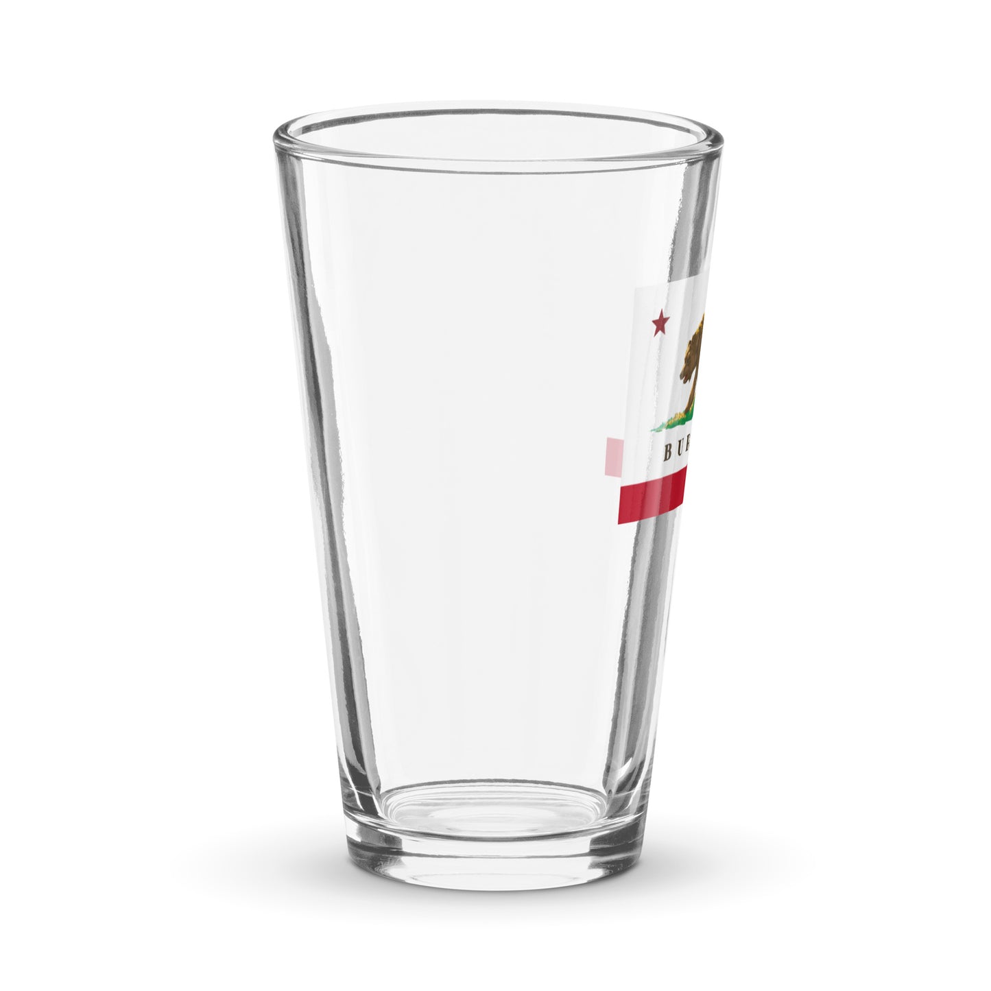 Burbank CAlifornia pint glass