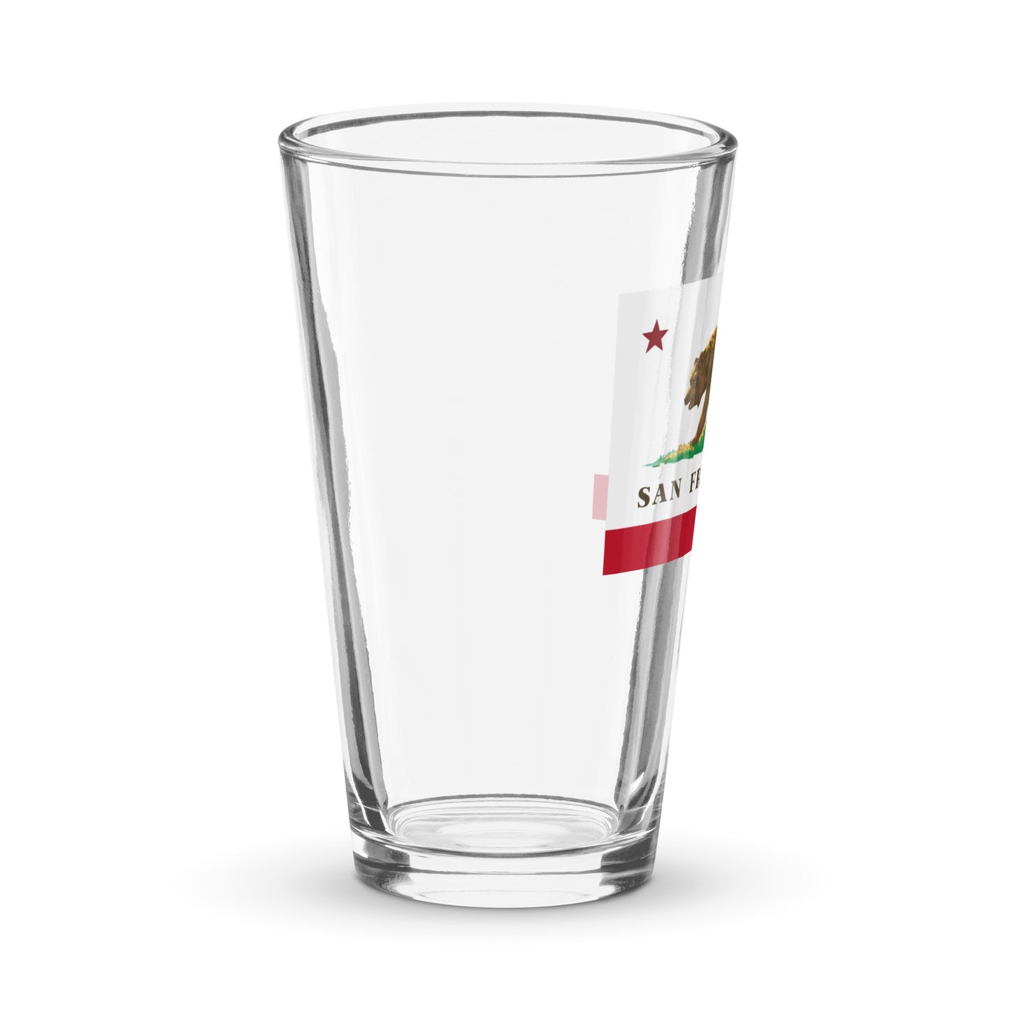 San Francisco pint glass