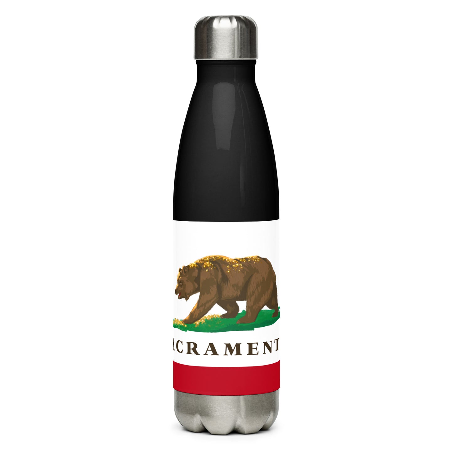 Sacramento CA Stainless steel water bottle